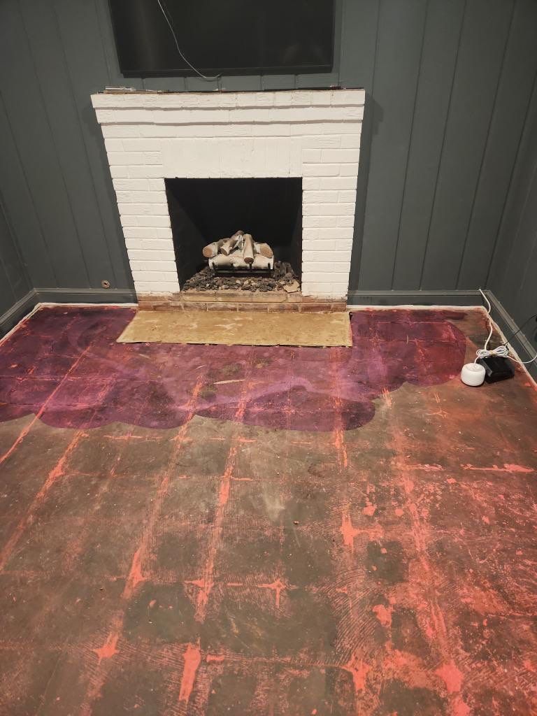 Slate Tile Installattion by Greenspring Construction Services