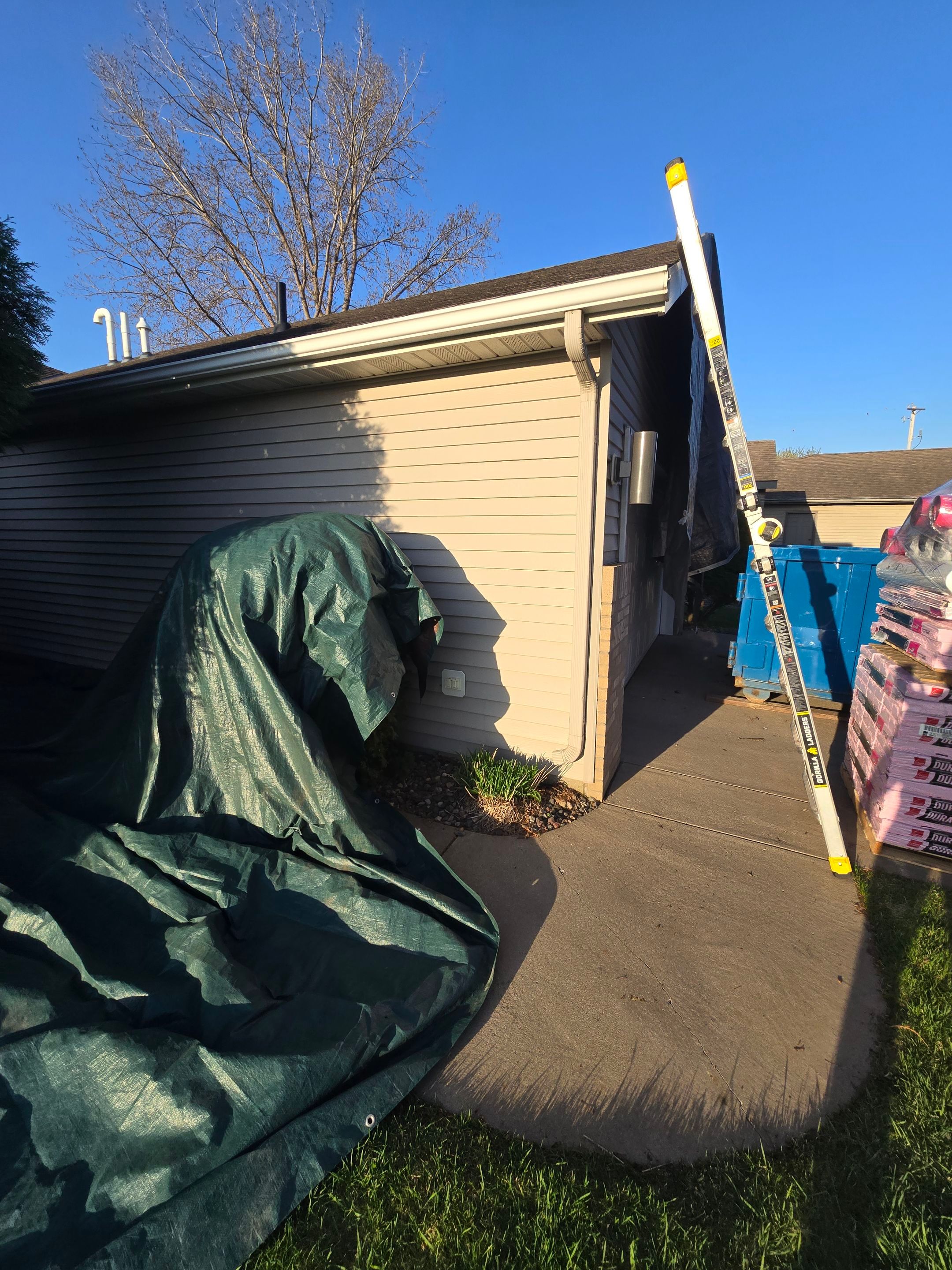 Project in Waite Park by CoMitted 365 Roofing & Exteriors 