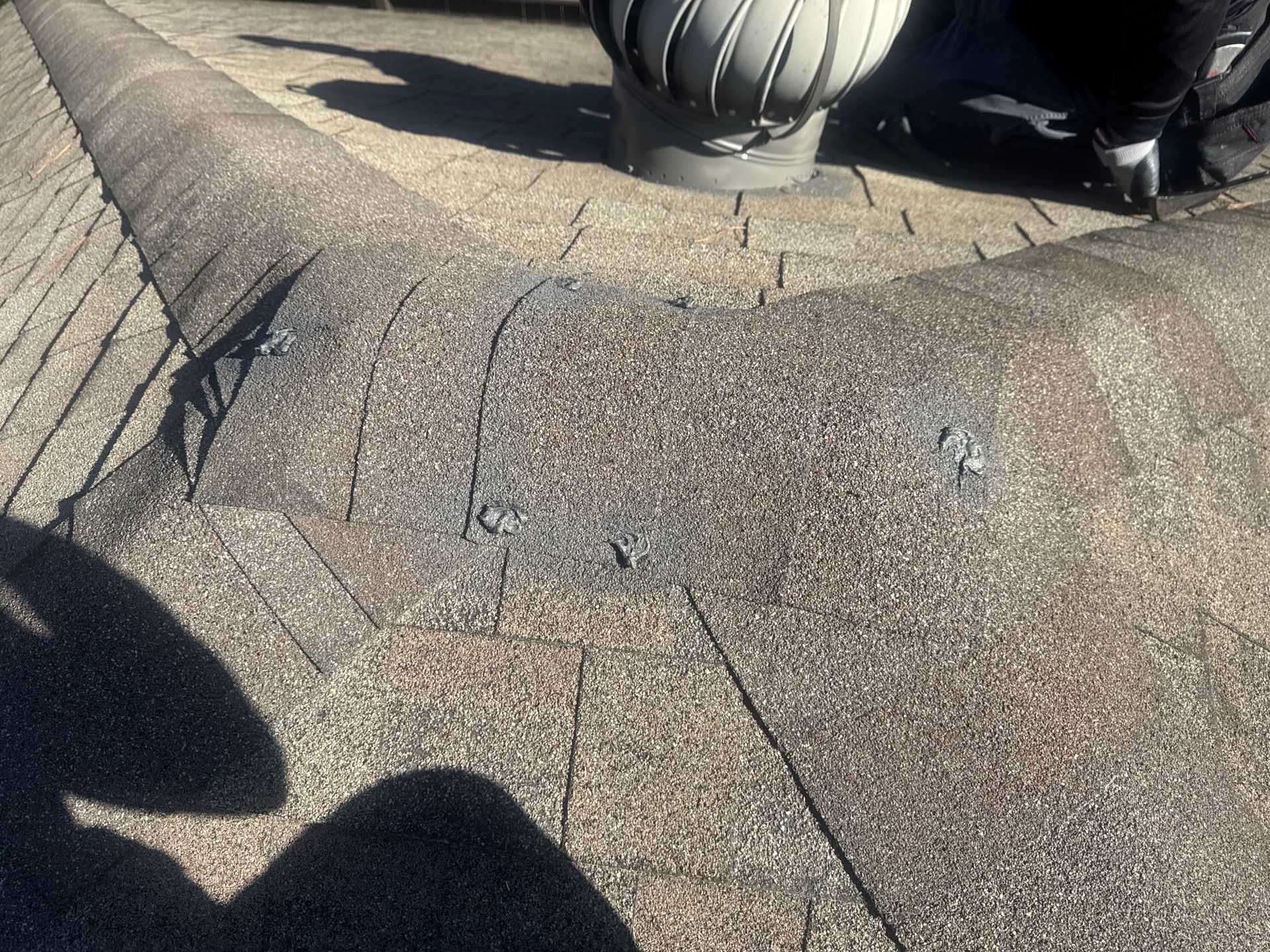 Project in Spring by Proud Roofing