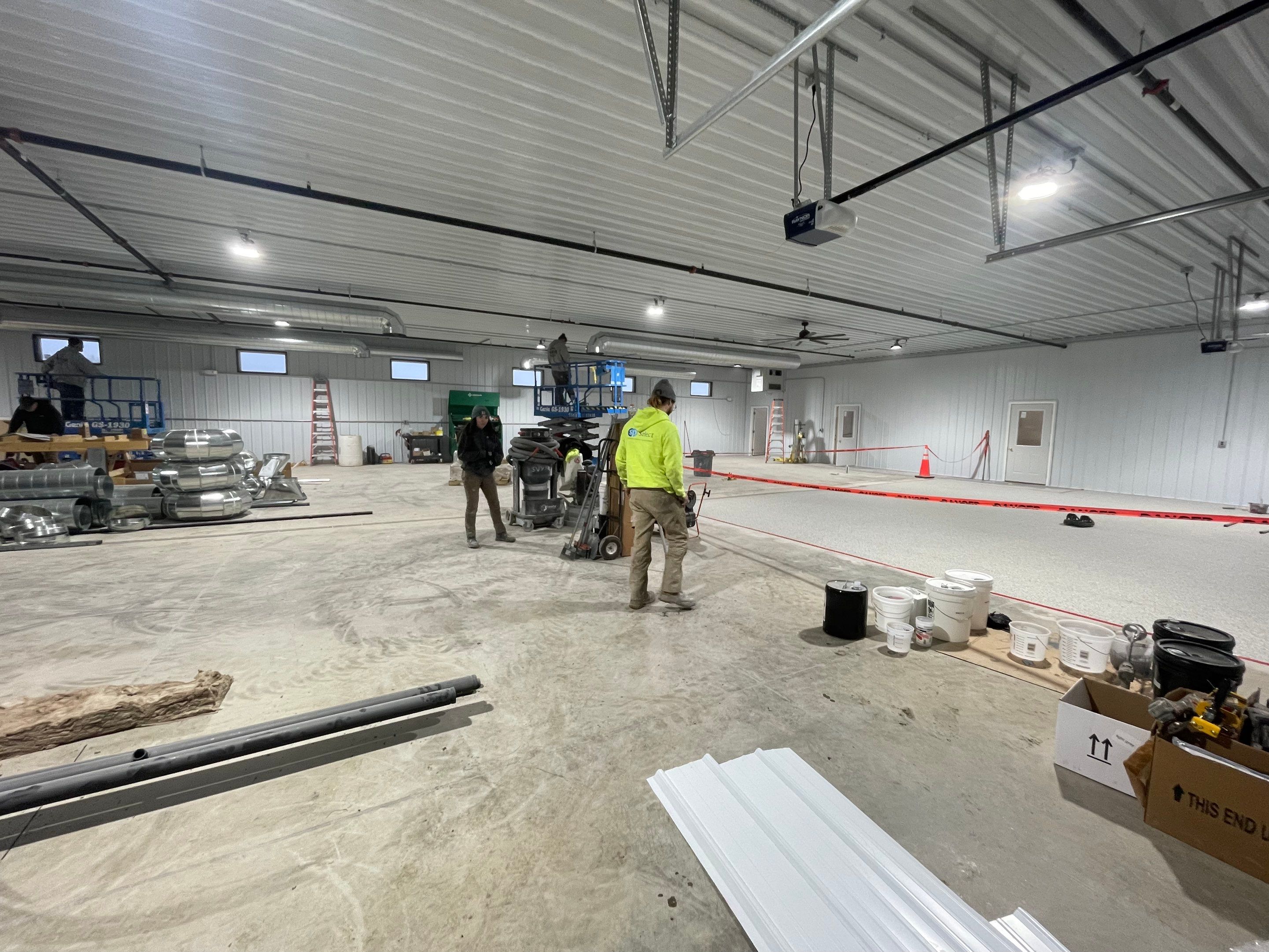 COATS 36909 Dreckman 2024 by Select Painting, Coatings & Garage Cabinets