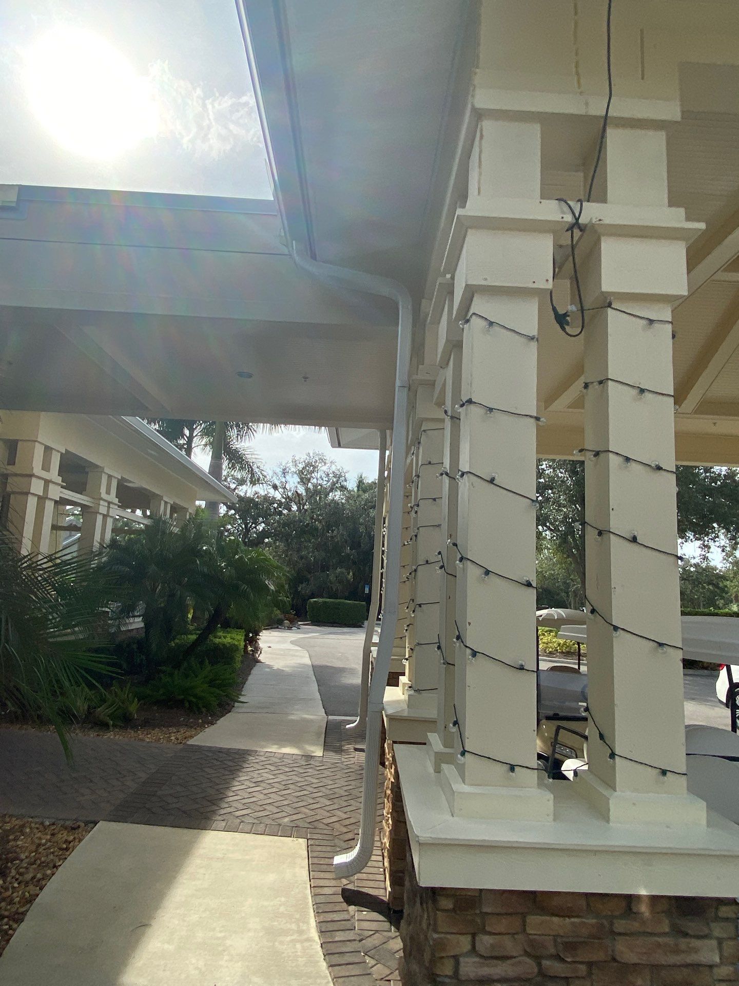 Storm-Ready Gutter System in Fort Myers FL by Gutter Professors