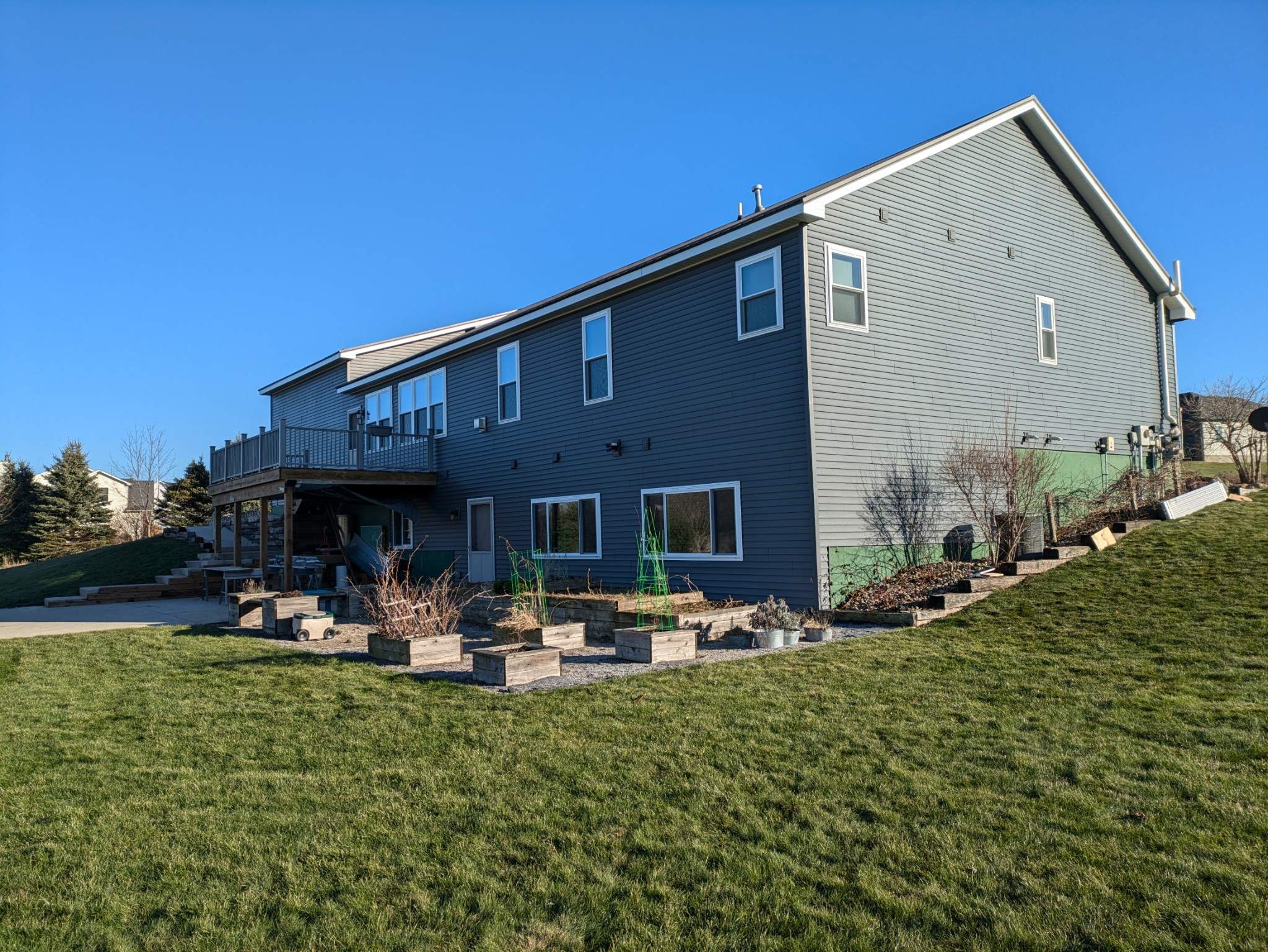 Siding Installation using Certainteed Board & Batten by Acme Exteriors