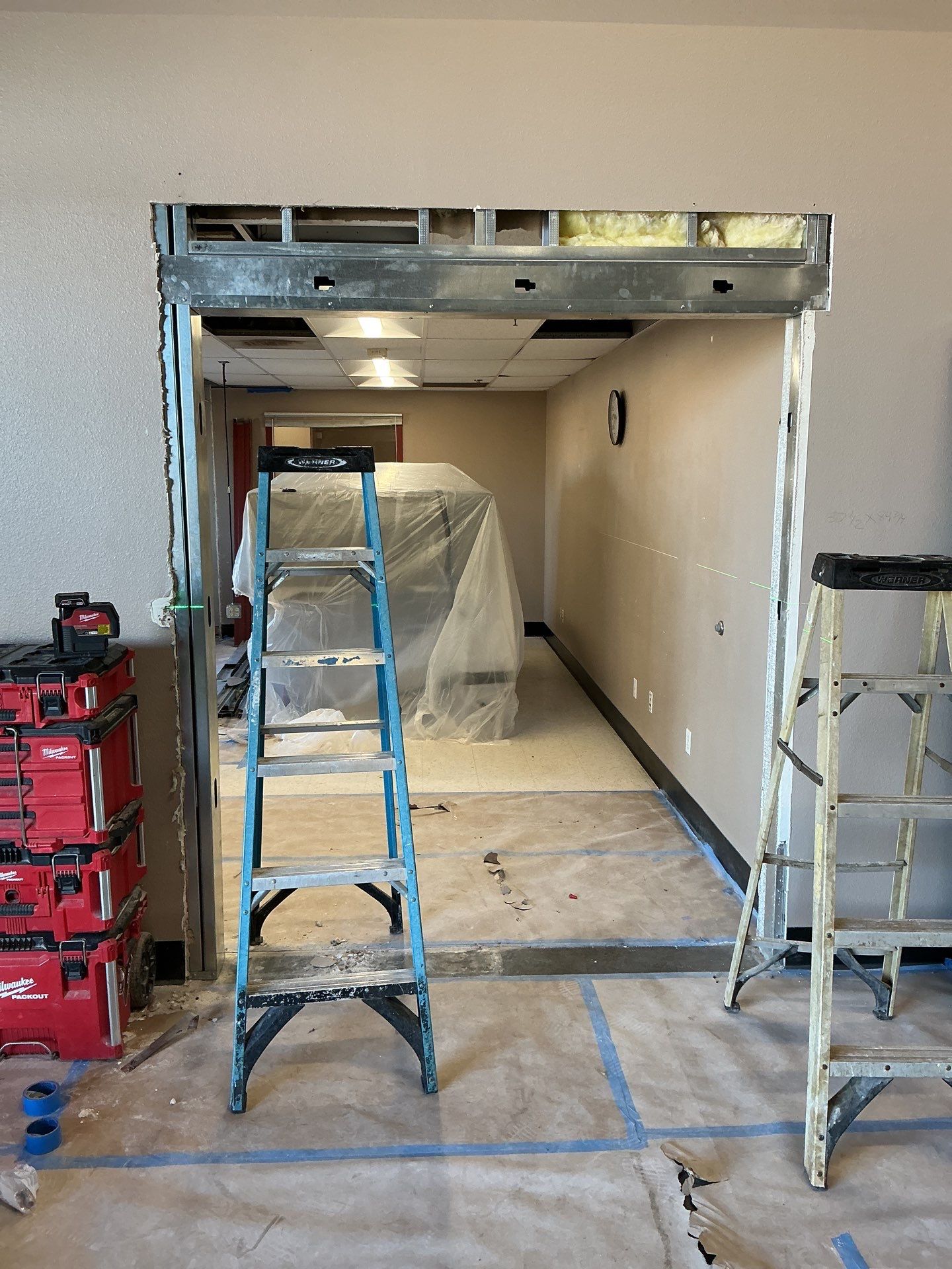 Project in MCAS Miramar by West Cal Builders