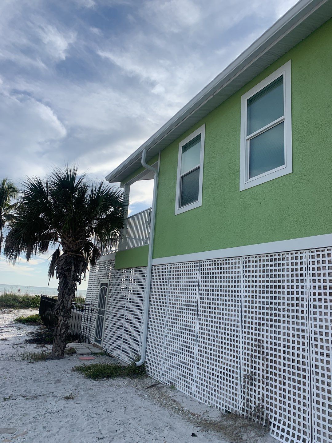 Splash Guard System Installed in Fort Myers FL by Gutter Professor by Gutter Professors