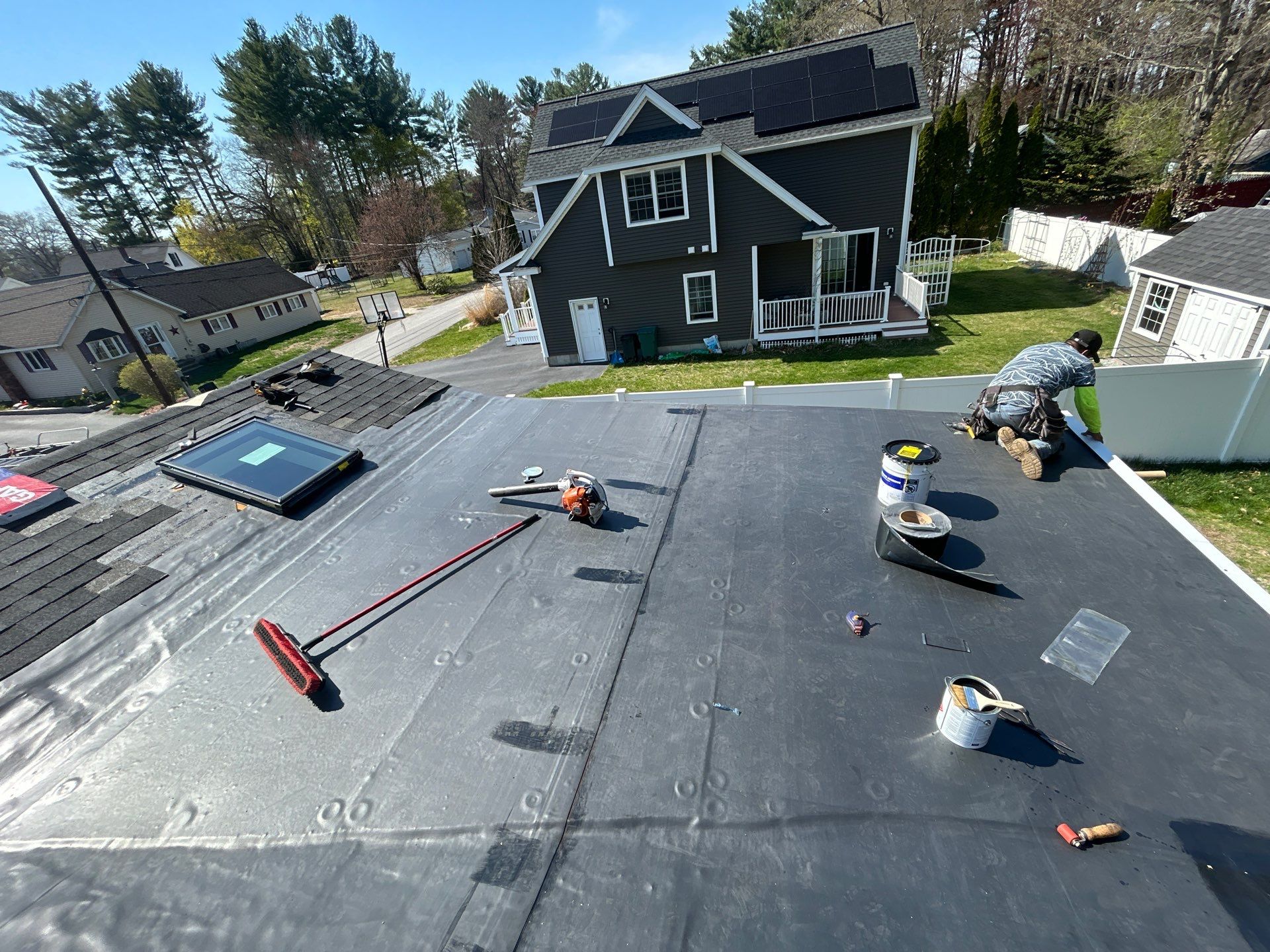 Flat Roofing & Skylights | Westford by Mighty Dog Roofing of Greater Middlesex County