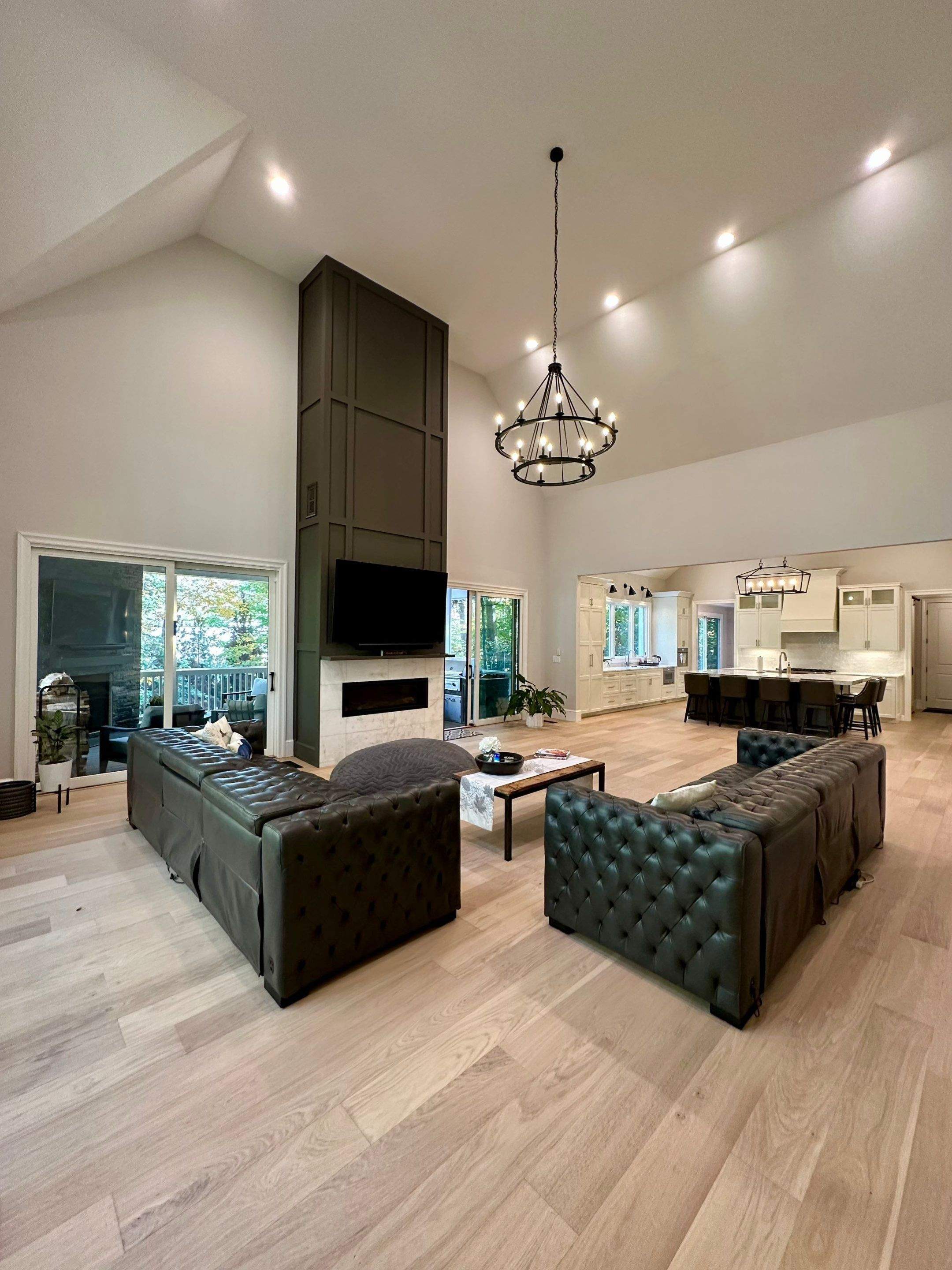 Full Interior Painting Project by Atlanta's Paint Doctor