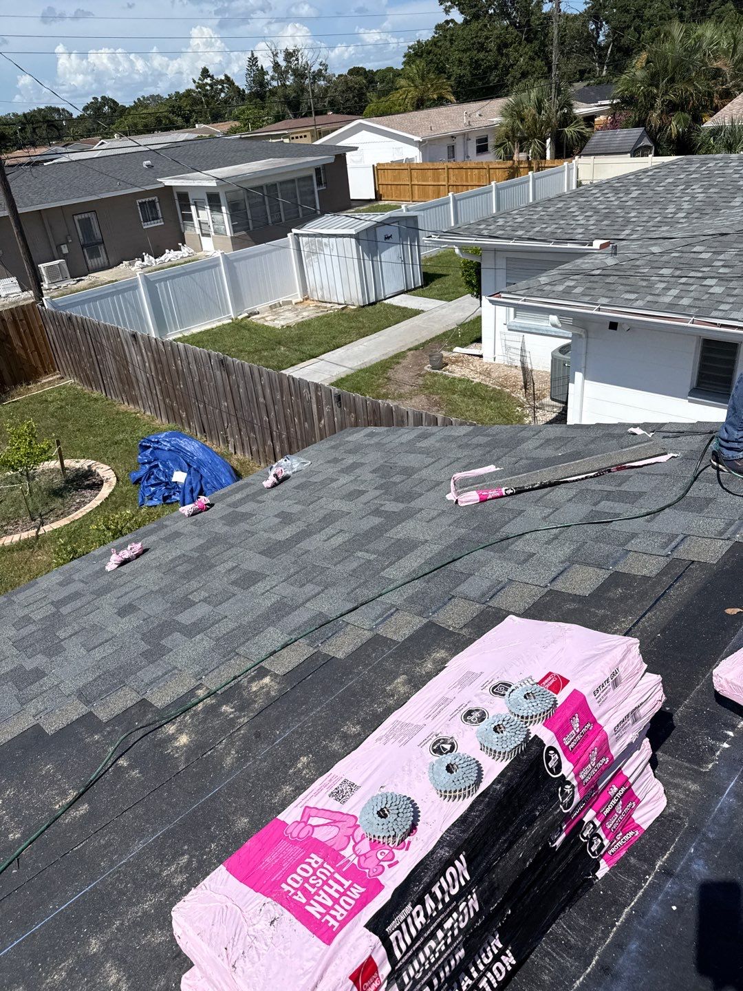 Project in St. Petersburg 33713 by Mitchell Roofing Company LLC