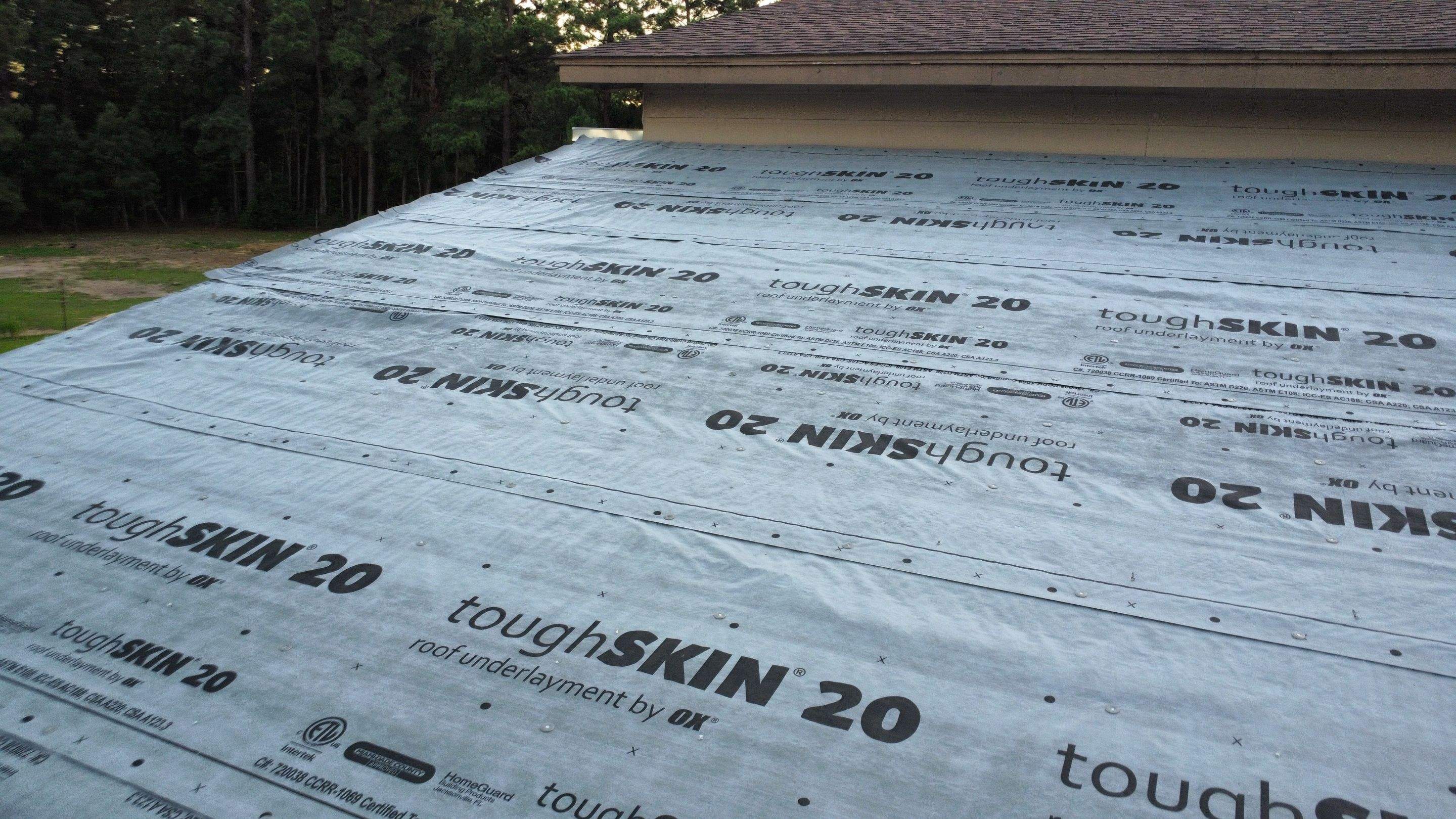 Repair Roof Damages & Interior Damages - Project in Coldspring Texas by Harden Enterprise Services LLC