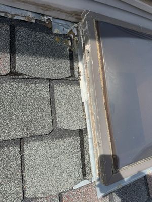 Buh-bye space decking! 