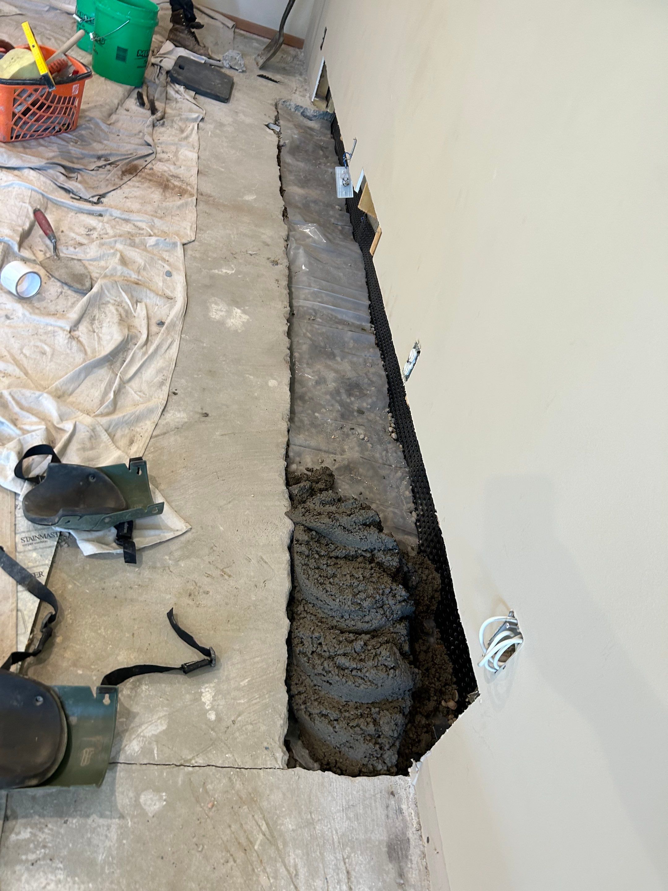 Solving Larry’s Mysterious Leak Once and for All by Waterproofing Northeast
