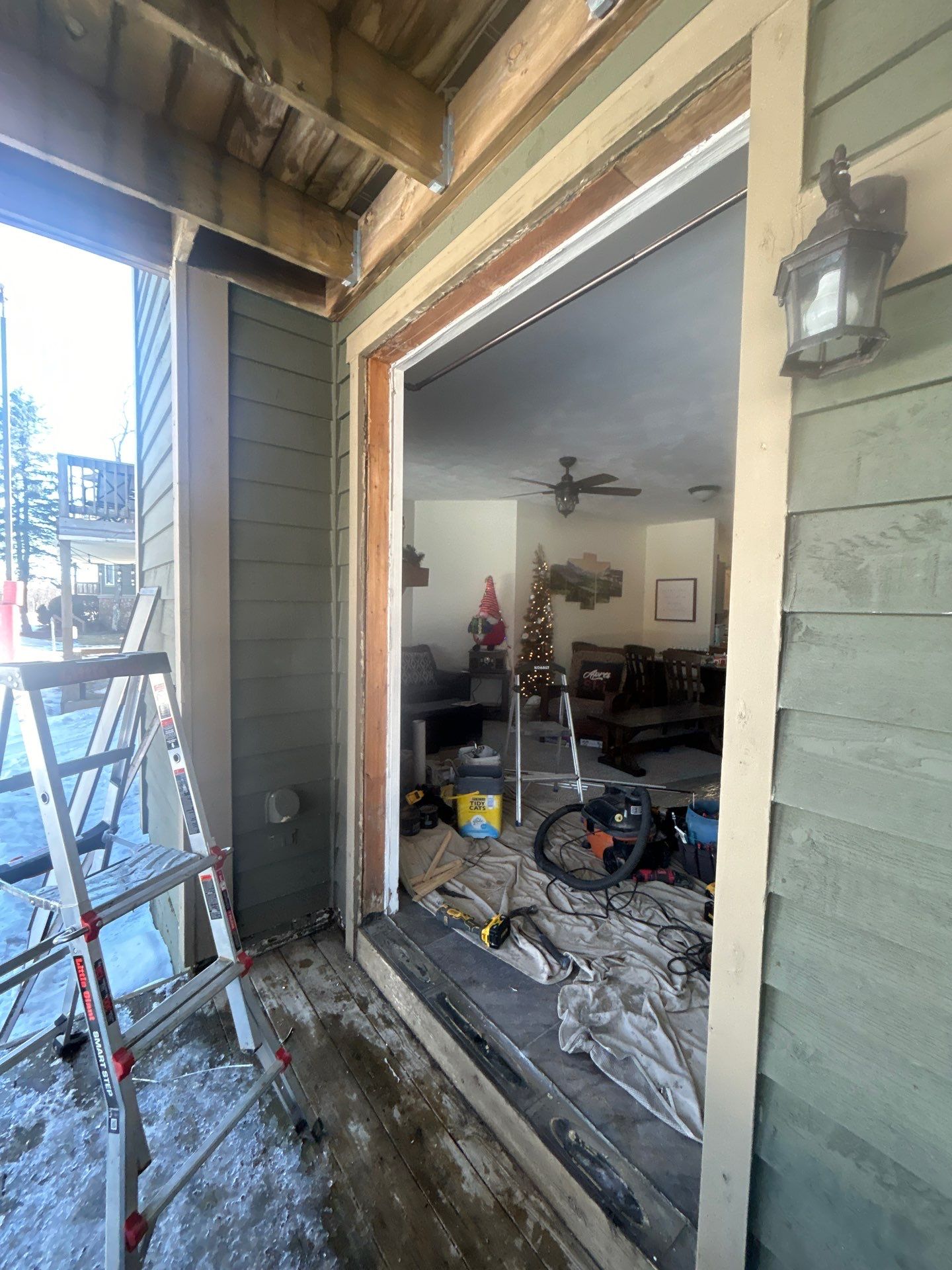 Russ & Maggie S. - Hidden Valley PA. by Mt. Pleasant Window & Remodeling Co.