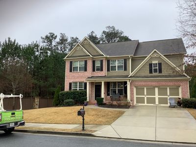 Full Exterior Home Painting and Siding Refresh in Marietta