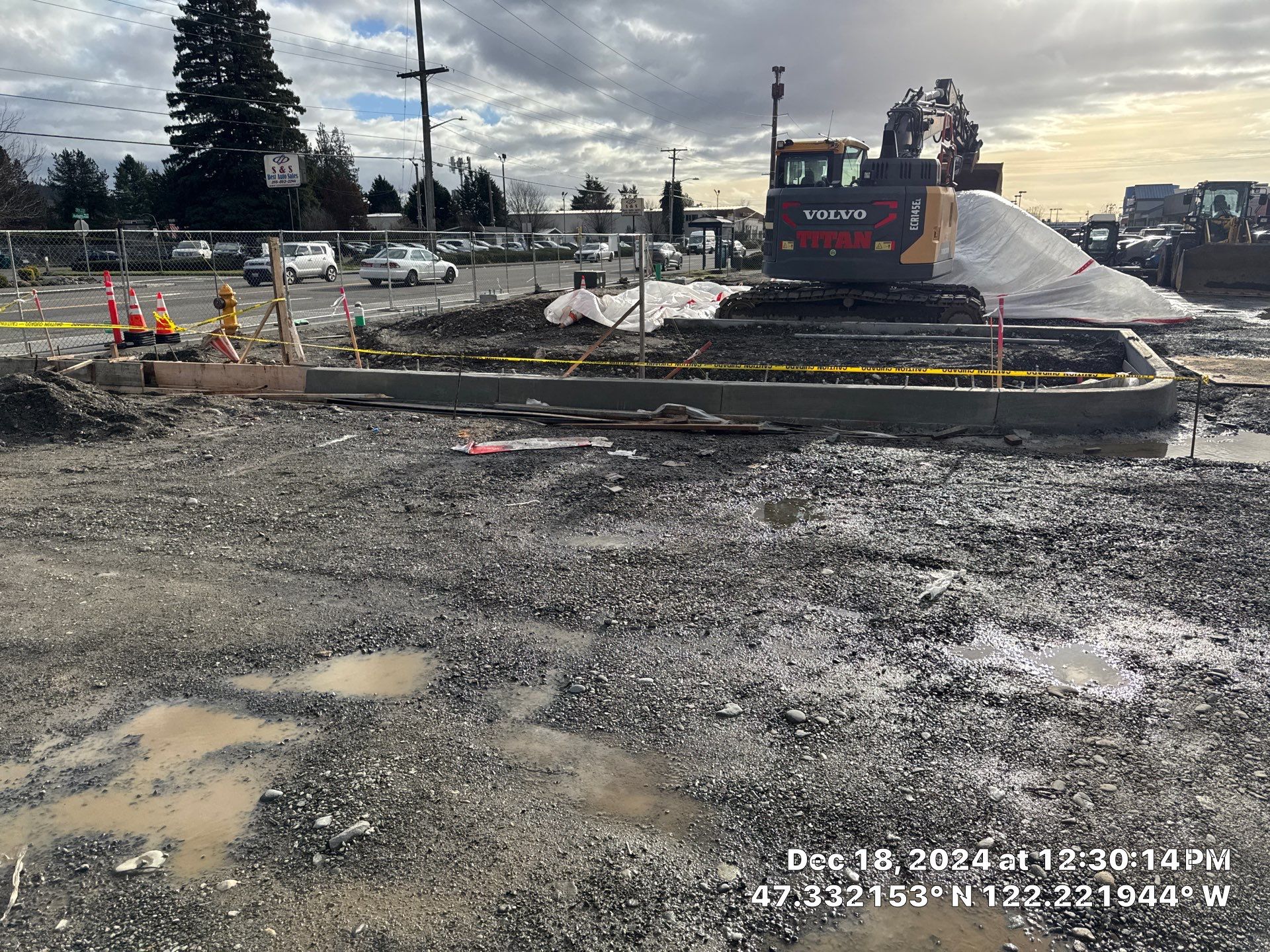 Concrete Curbing & Patch Repairs | Auburn  by Jireh Asphalt & Concrete Inc 