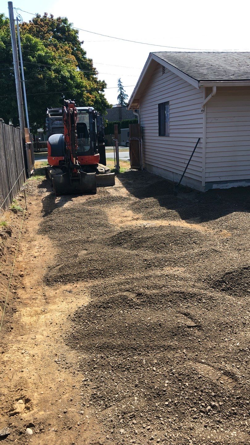 Karlee | Patio Repair, Concrete Project    by Jireh Asphalt & Concrete Inc 