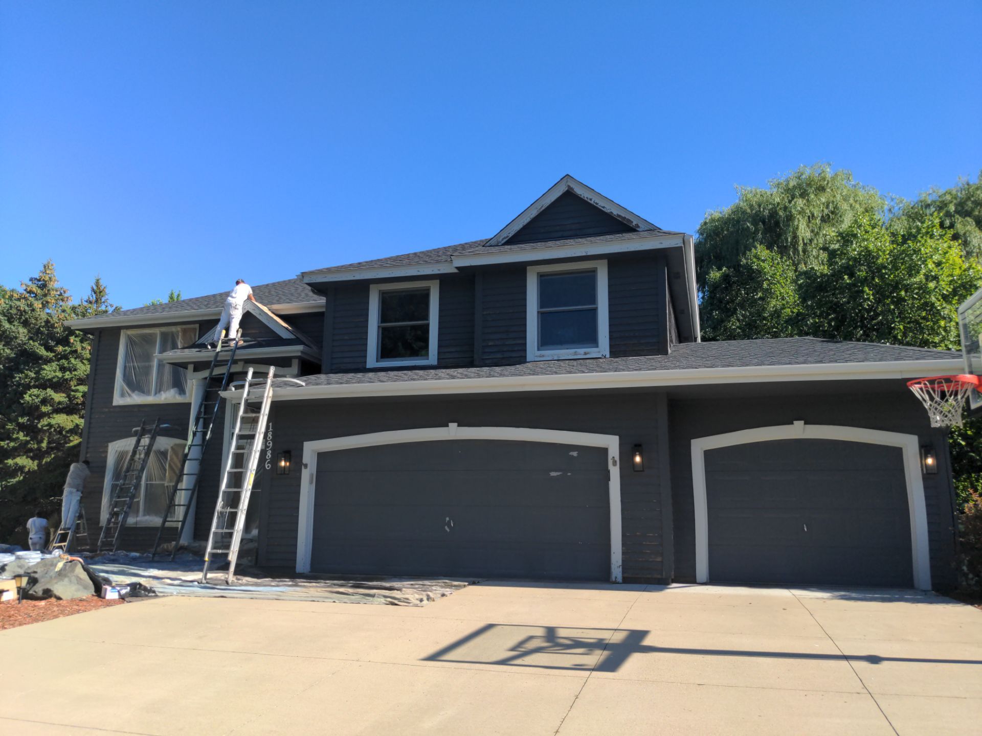 Eden Prairie Exterior Transformation! by Cairn Painting Co.