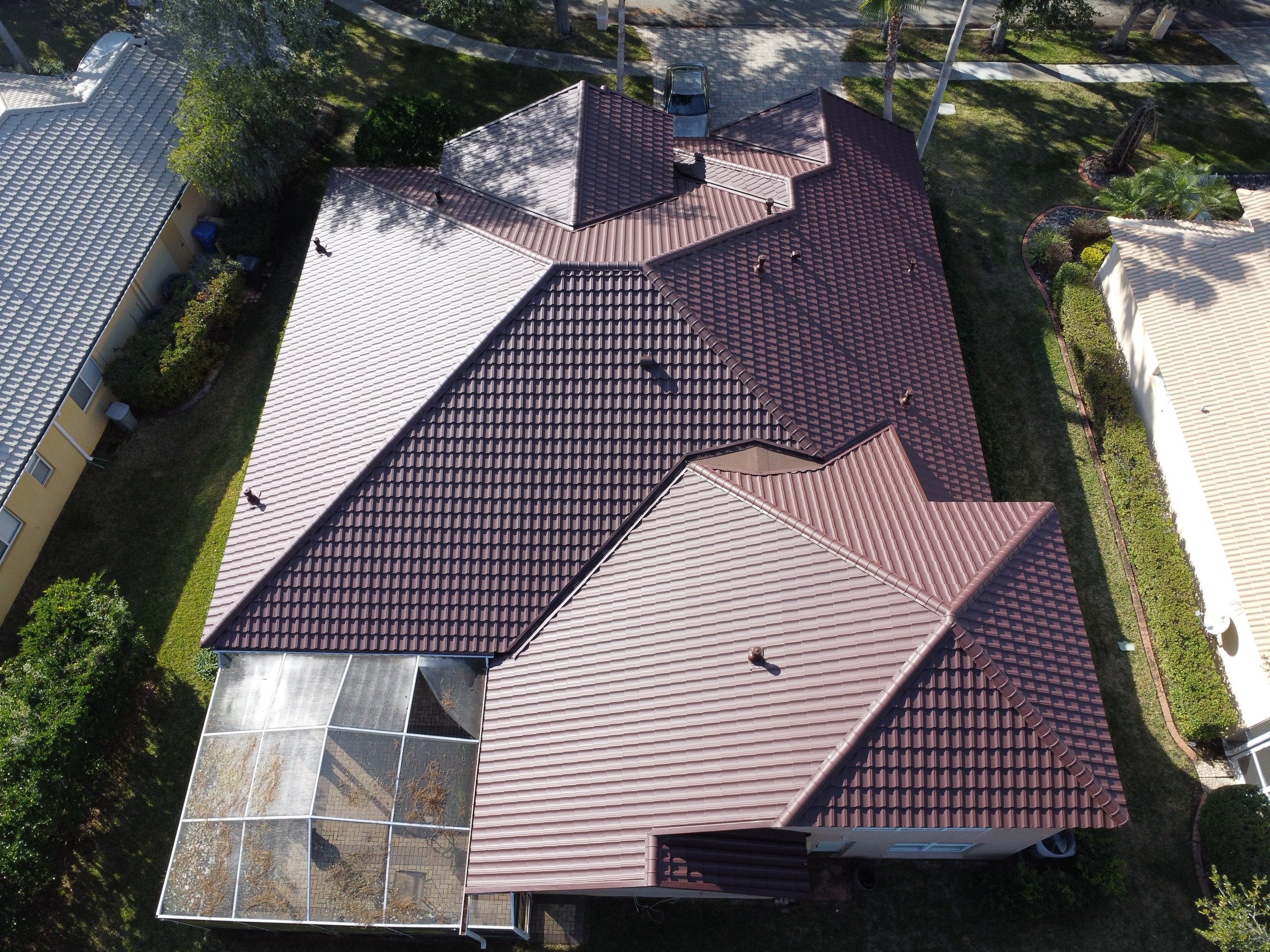 Roof Replacement in Tampa, FL by Steadfast Roofing 