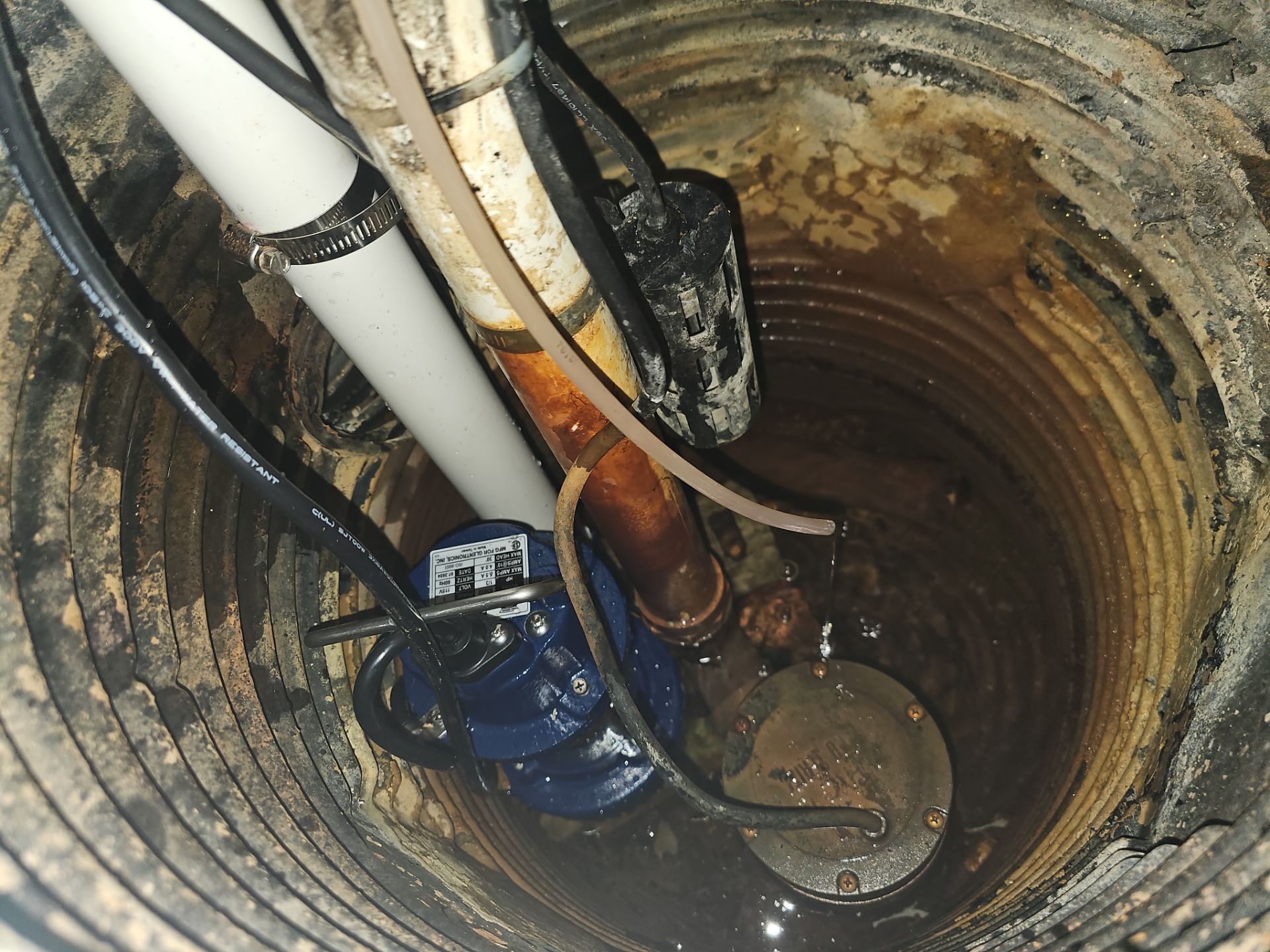 Pro Series Sump Pump Replacement by GSHA Services LTD