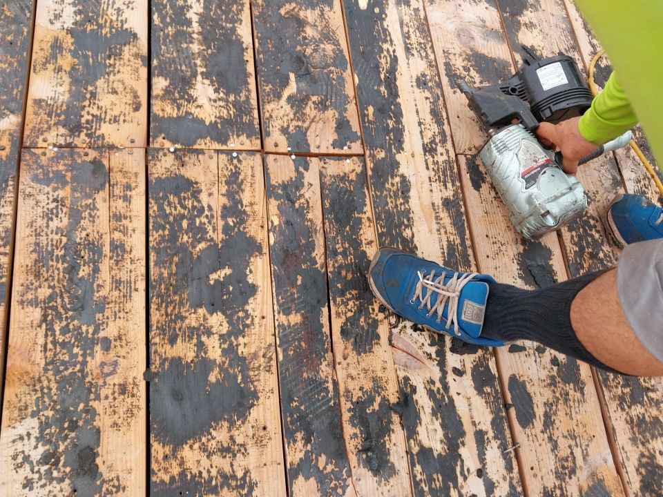 Project in St. Petersburg 33714 by Mitchell Roofing Company LLC 
