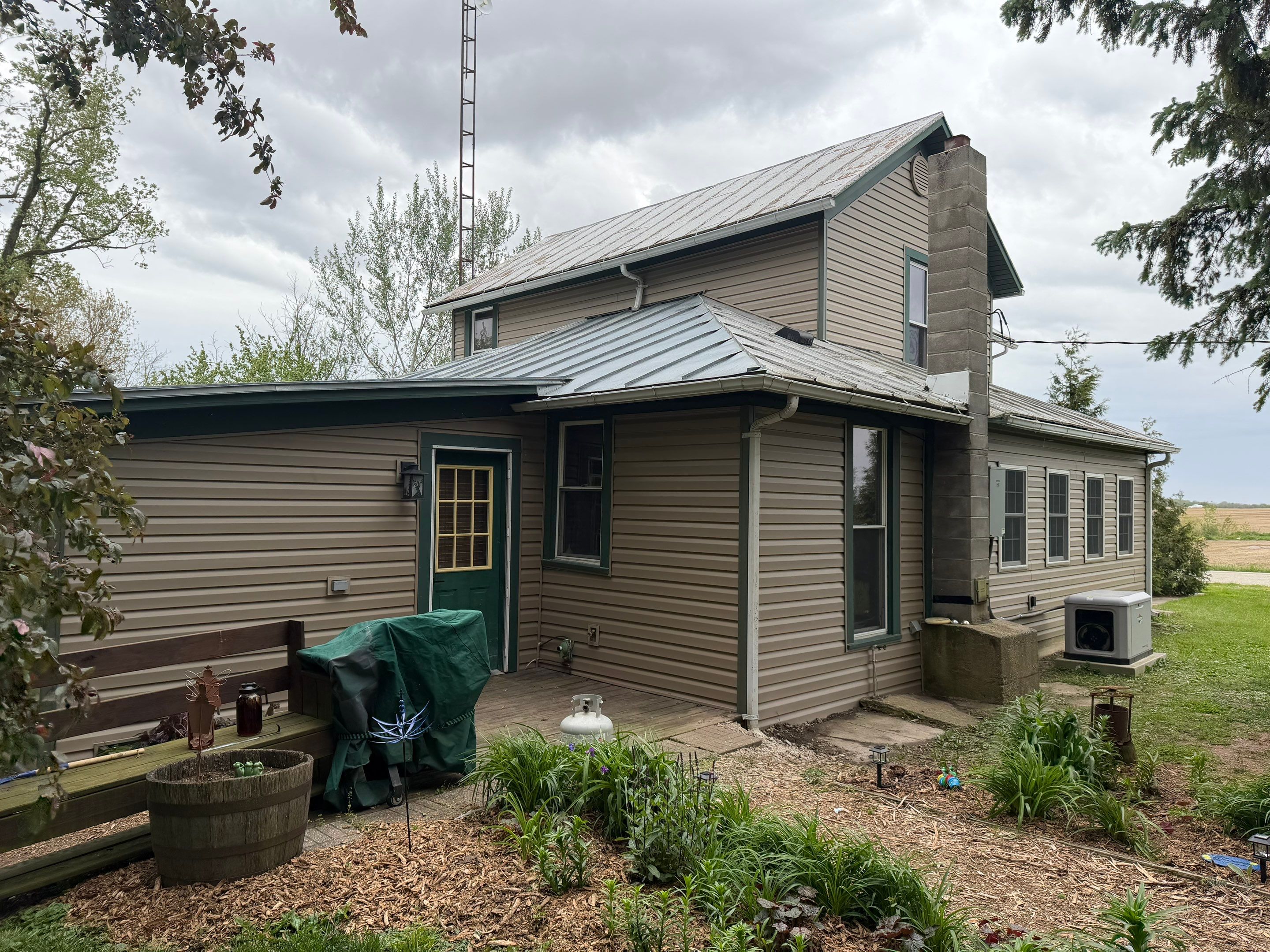 Project in Ridgeville, IN by Rodeffer Roofing INC