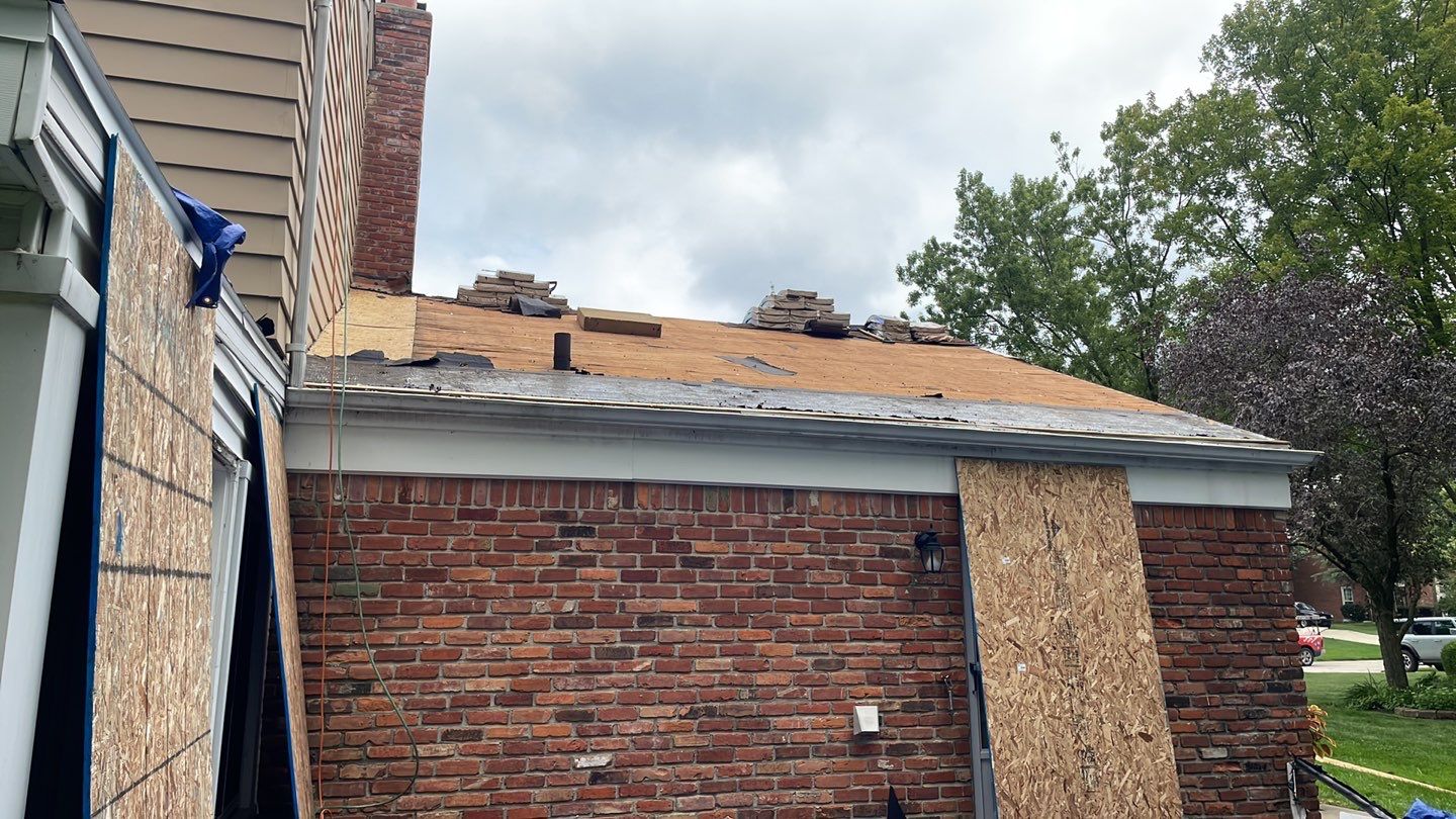 Roof Replacement using CertainTeed Landmark by 180 Contractors
