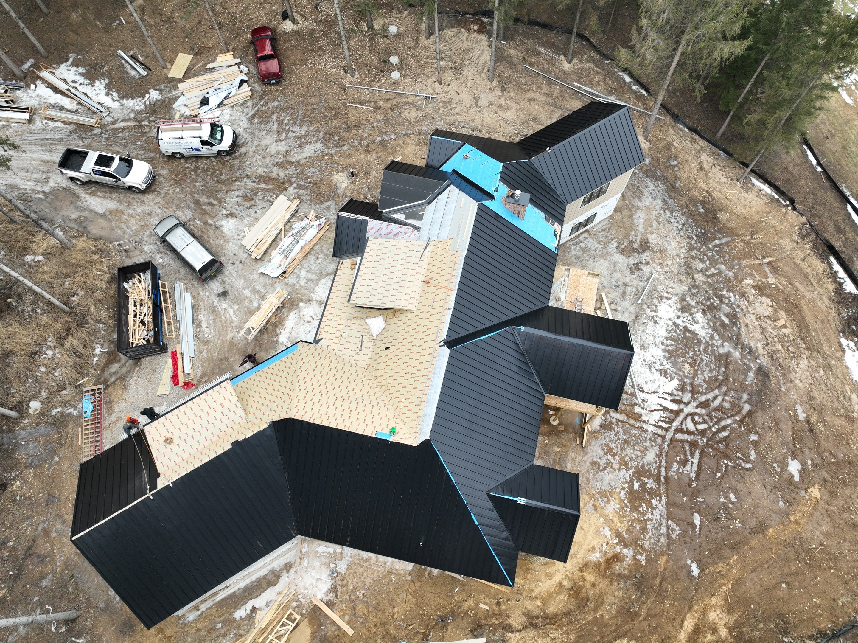 New Construction  by Stendahl Services