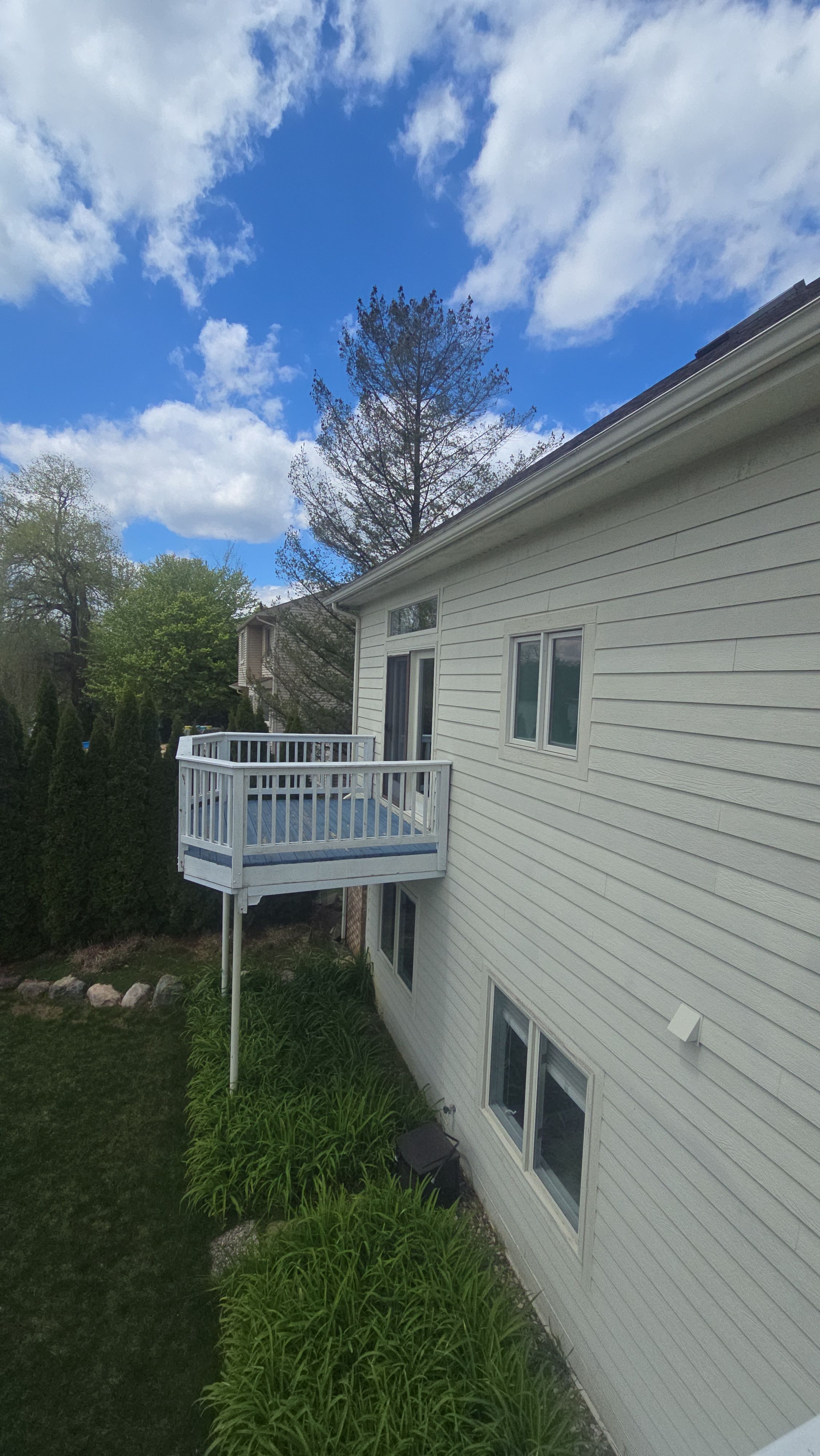 Exterior Wood Rot Repair and Trim Restoration in White Lake by Top Shelf Painter