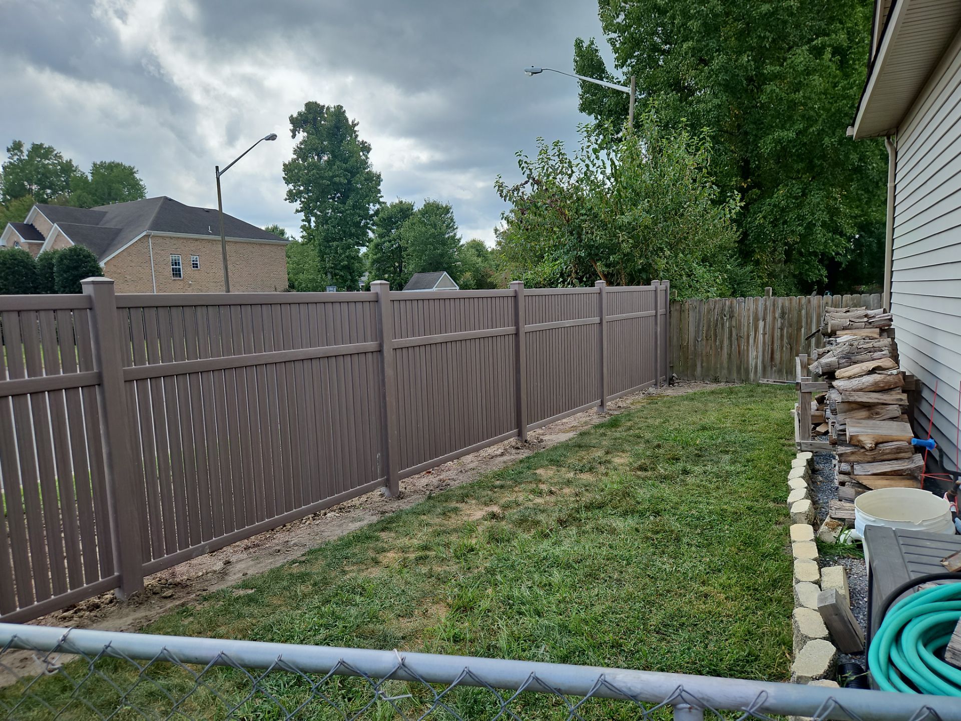 Custom Fencing That Defines Your Space. by Tidewater Fence