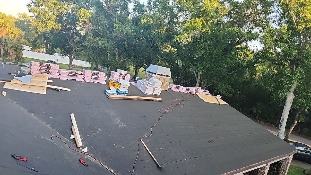 Project in Pinellas Park 33782 by Mitchell Roofing Company LLC 