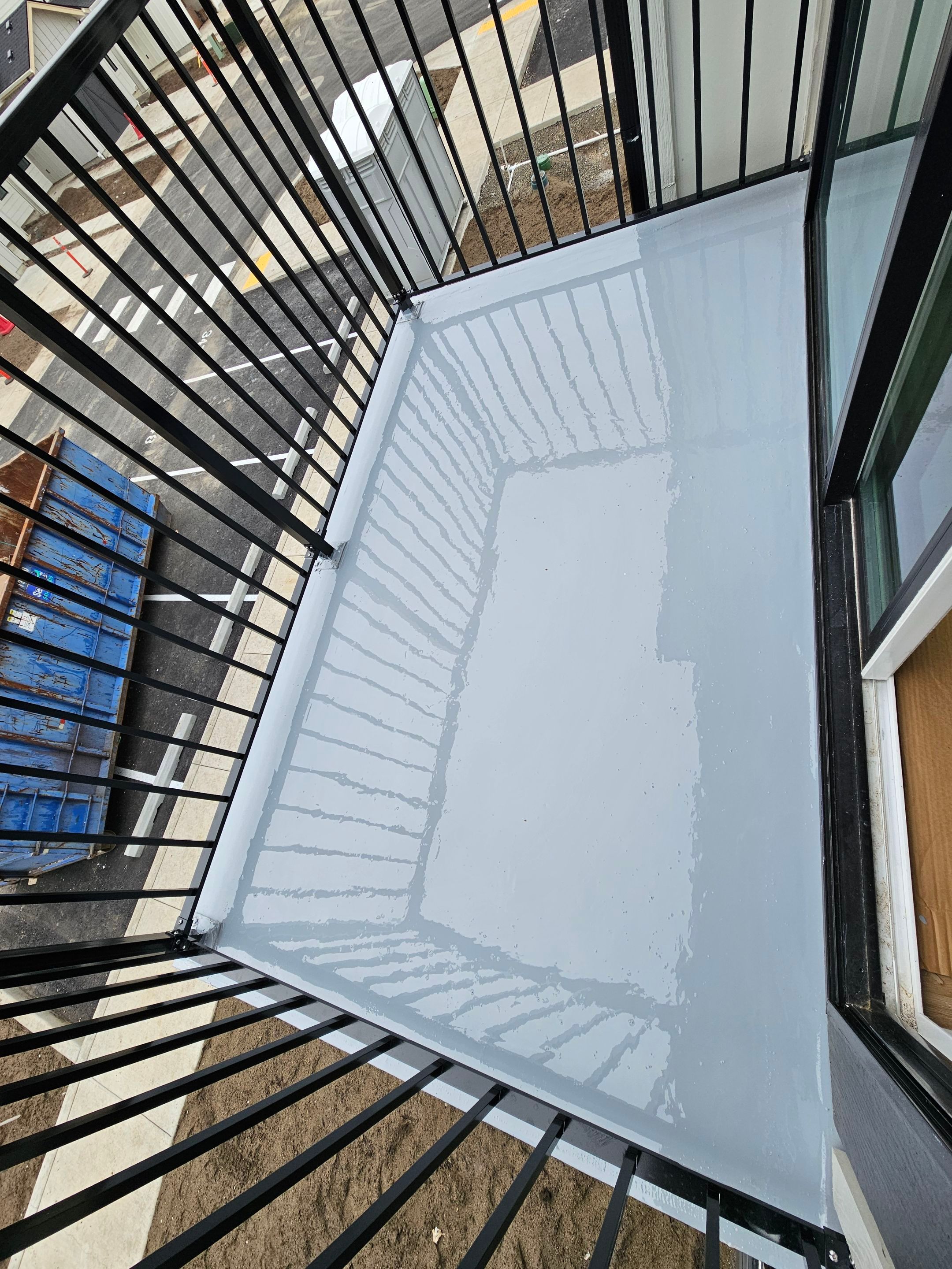 Basketball and Deck Coating by BEST Roofing & Waterproofing