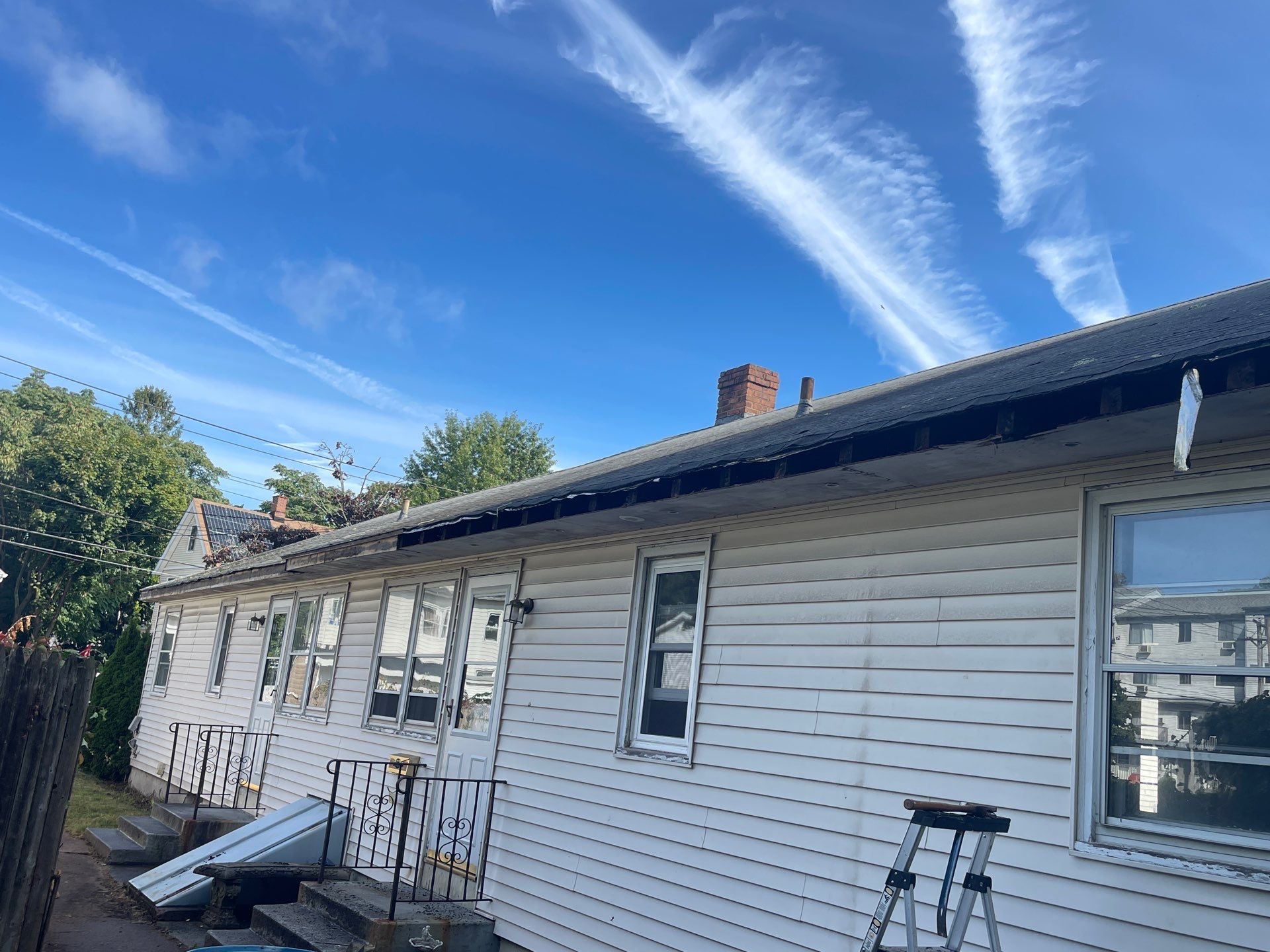 Residential Roofing Installation using Owens Corning TruDefinition Duration - Estate Gray by A Plus Exterior