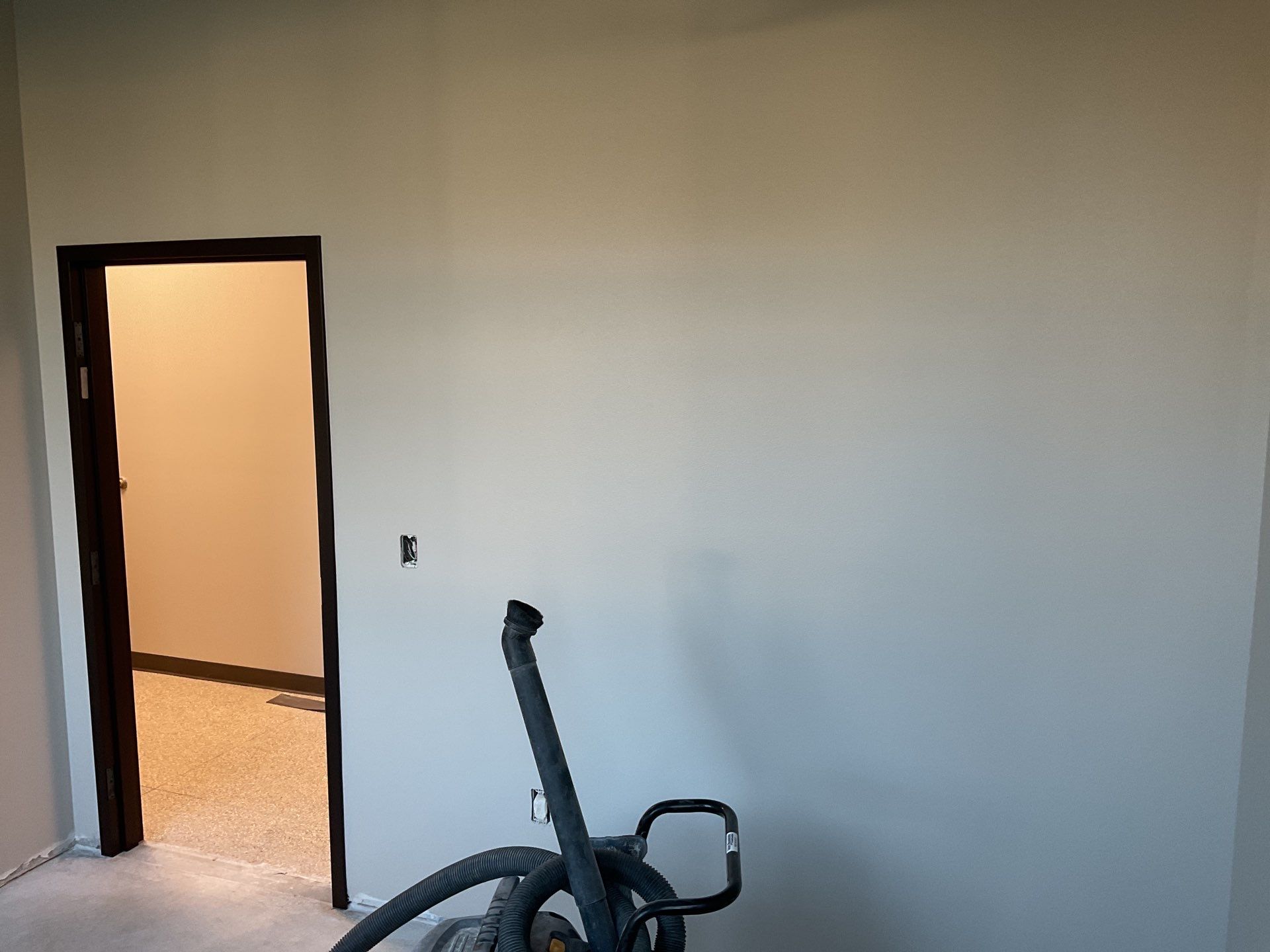 Commercial Interior Renovation for Prairie Creek Pet Hospital by Select Painting, Coatings & Garage Cabinets