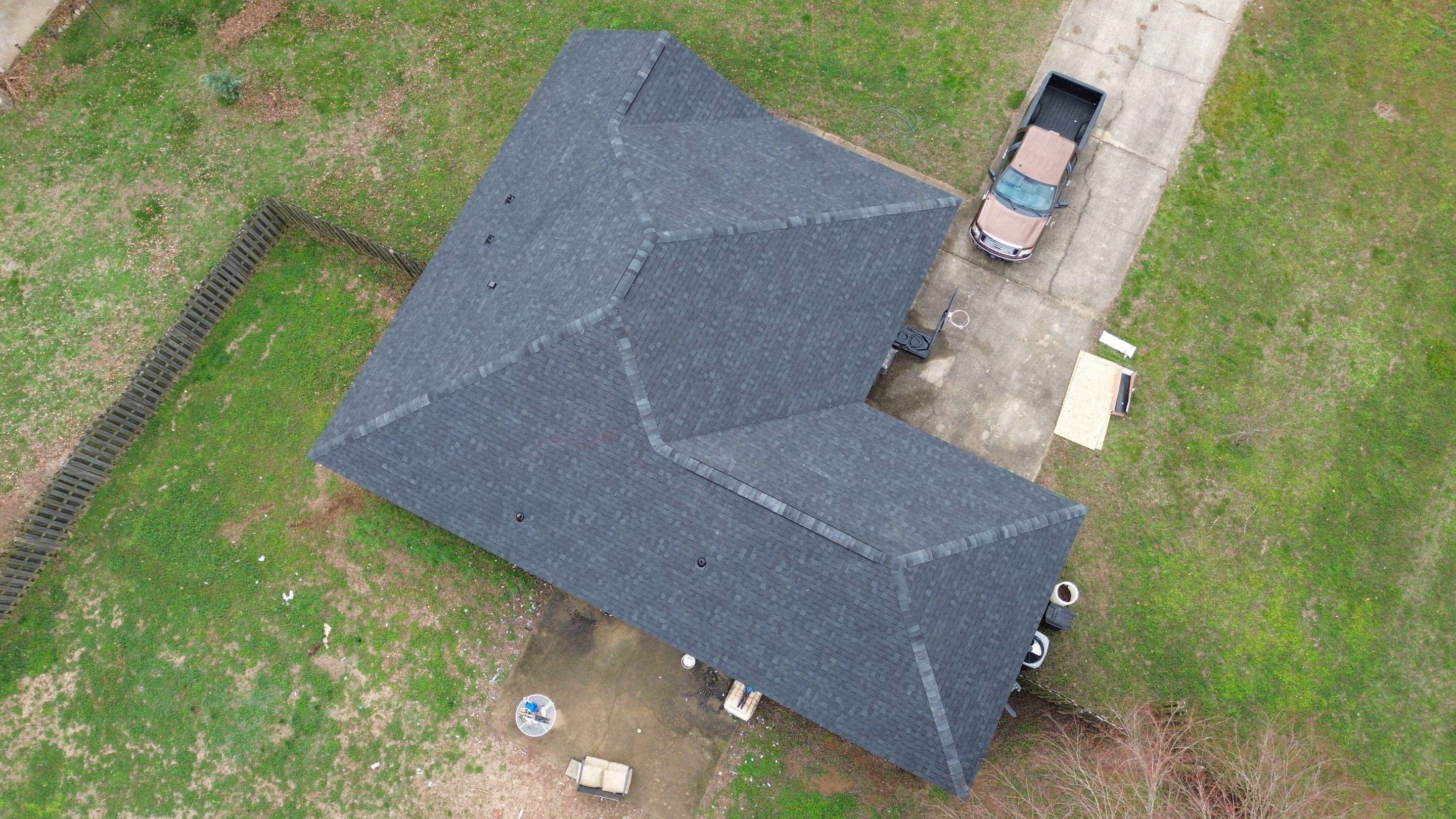 Rustic Black Titan  - Clements by BayCo Roofing