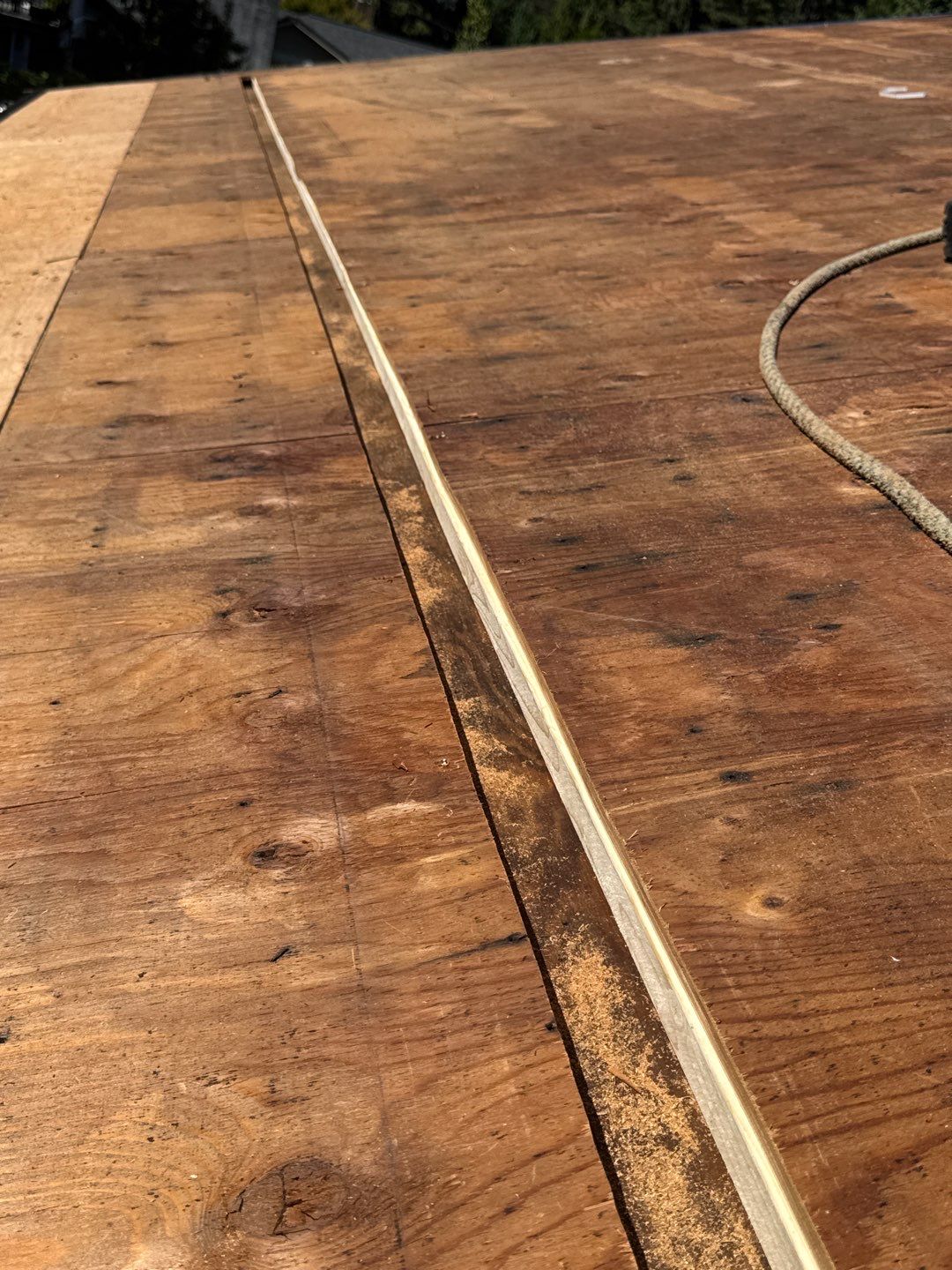 Residential Re-Roof using GAF Timberline HDZ Pewter Grey by Top Notch Roofing Inc