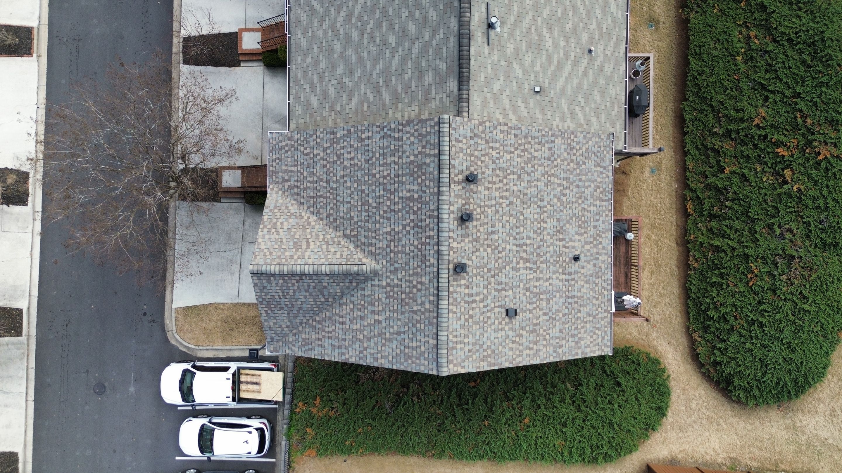 Smyrna, GA Roof Replacement CertainTeed Landmark Max Def Pro Weathered Wood by Reset Roofing
