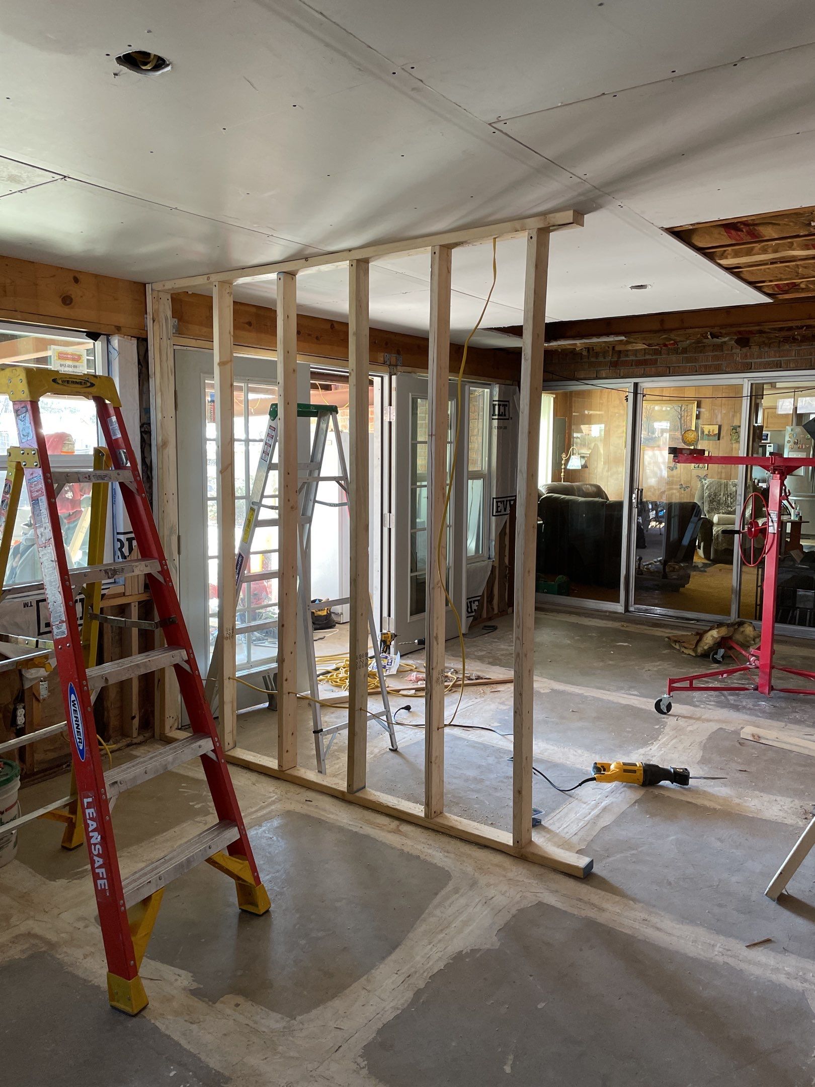 Refreshing Room Remodel by Rio Grande Building & Storage