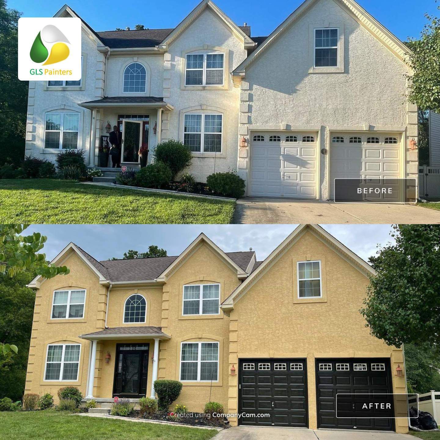 Exterior Residential Painting by GLSpainters