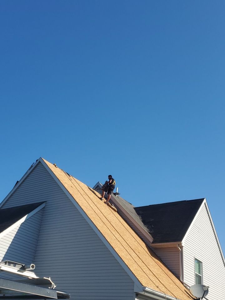 Residential Roofing Installation by Rainstoppers Roofing
