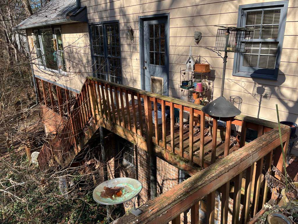 Trex Deck Build with Hybrid Railing in Lilburn, GA by Nelson Exteriors 