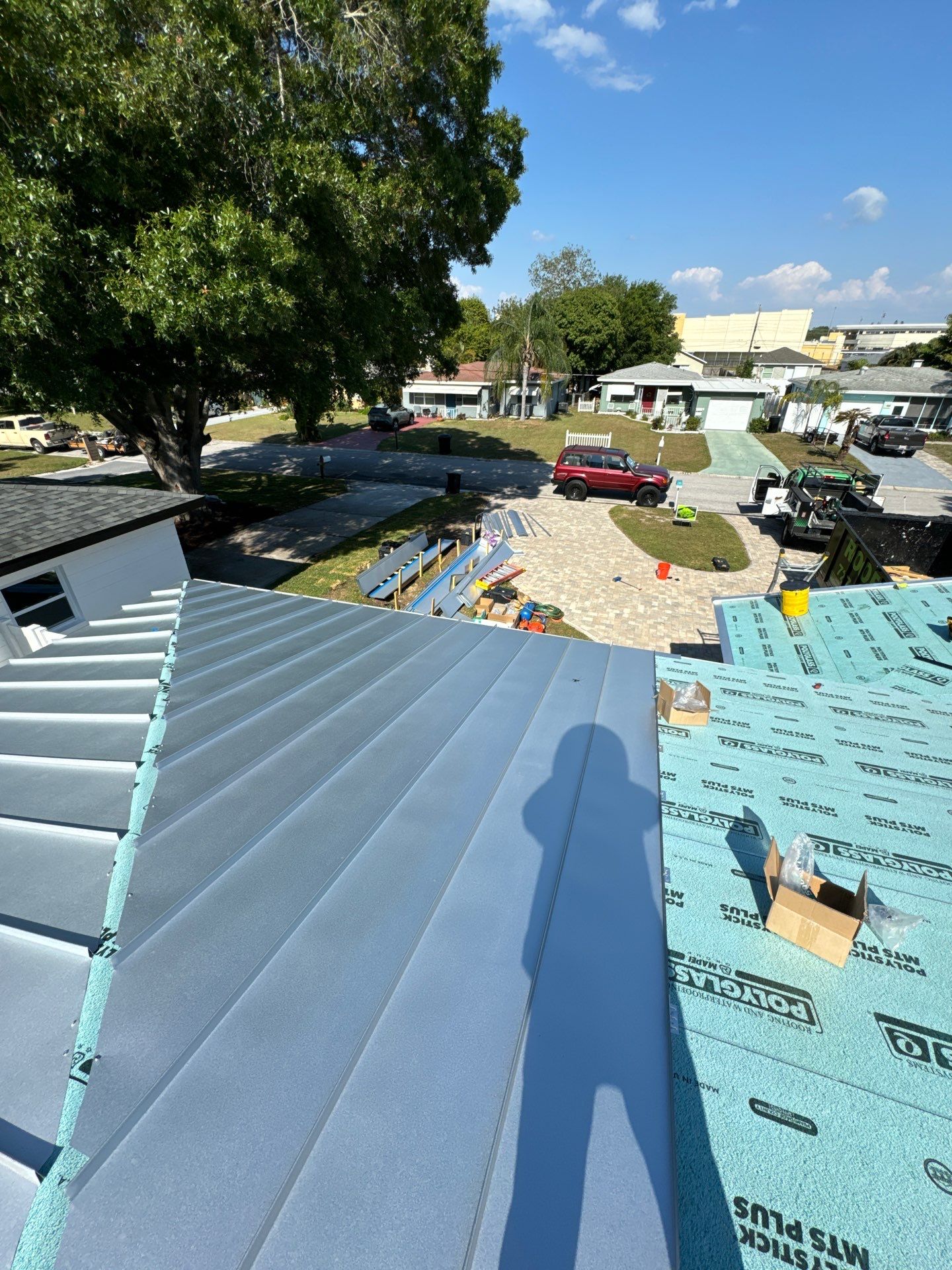Project in Gulfport 33707 by Mitchell Roofing Company LLC 