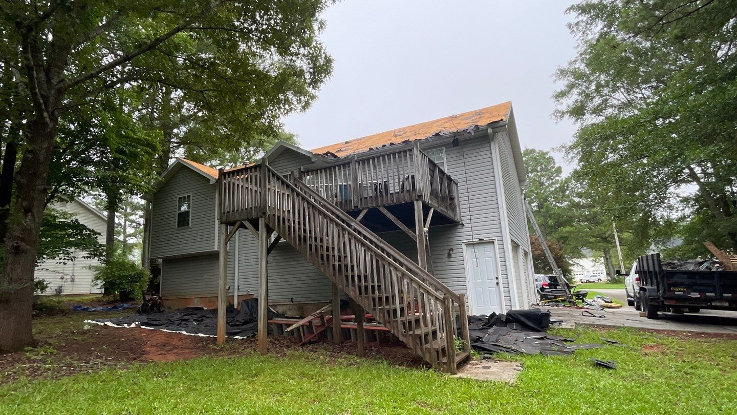 Residential Roof Replacement using Owens Corning by Inspector Roofing and Restoration