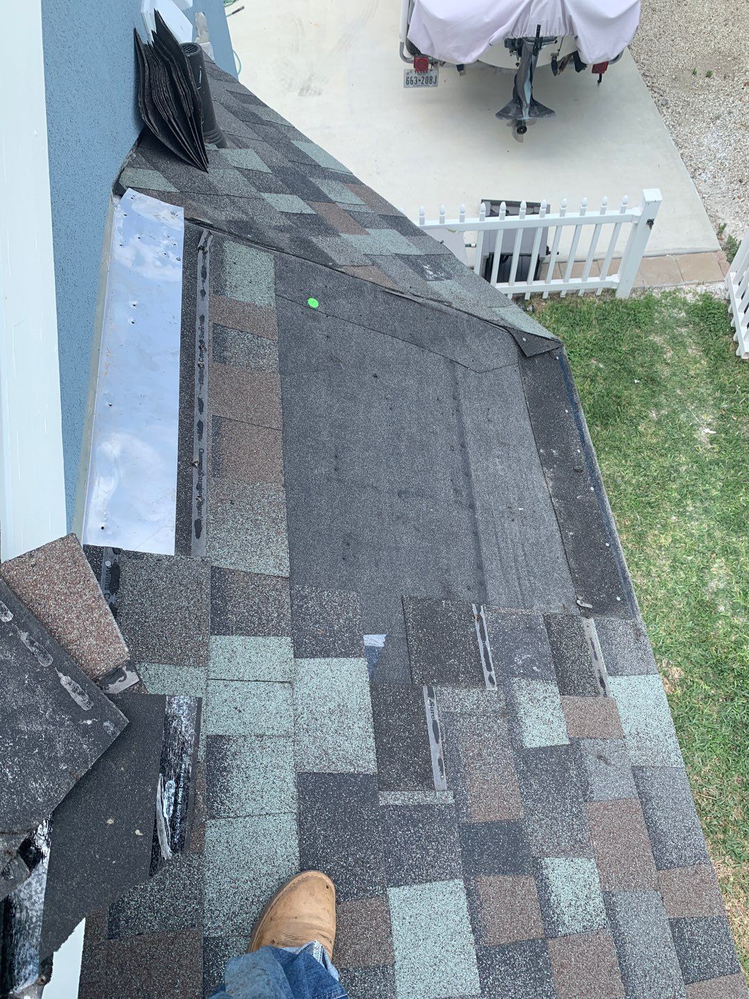 Flash that Stucco! by Bayfront Roofing and Construction