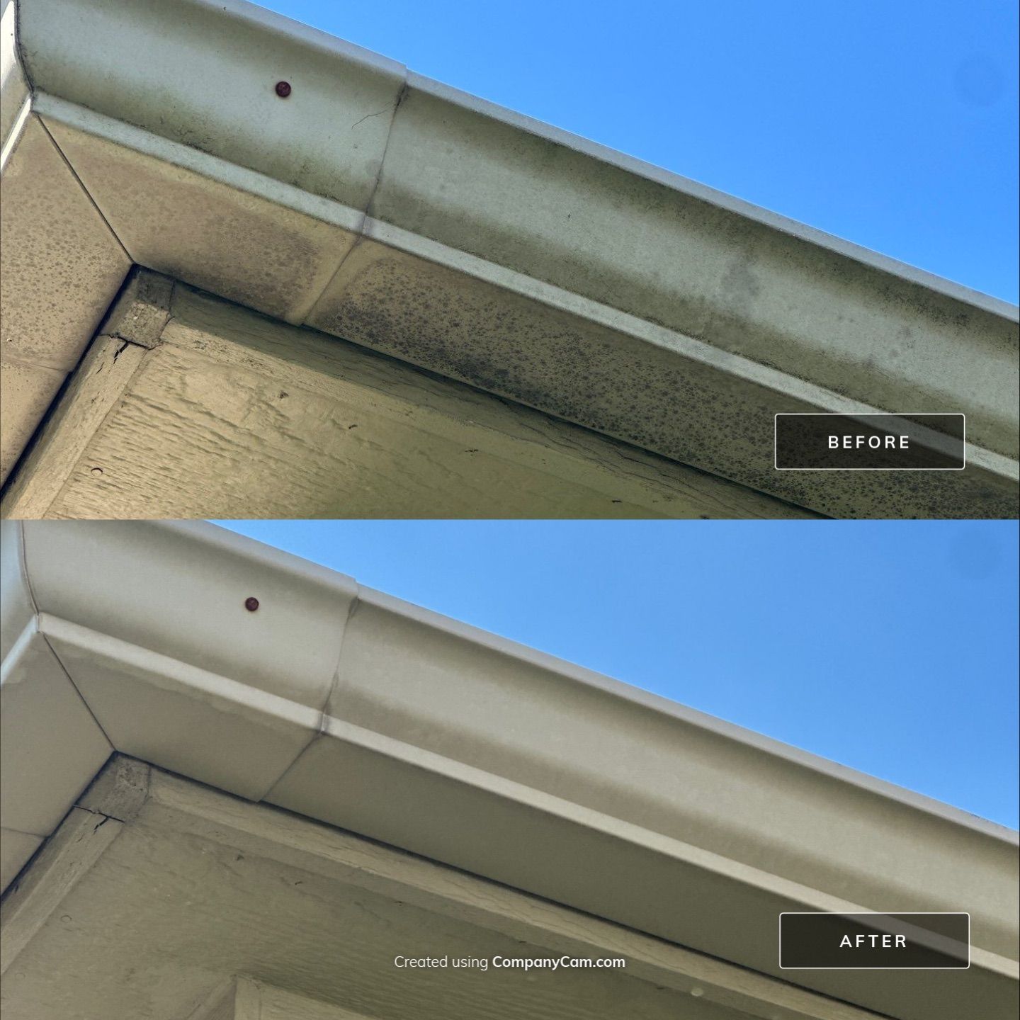 Project in Antioch by Simmons Power & Soft Washing