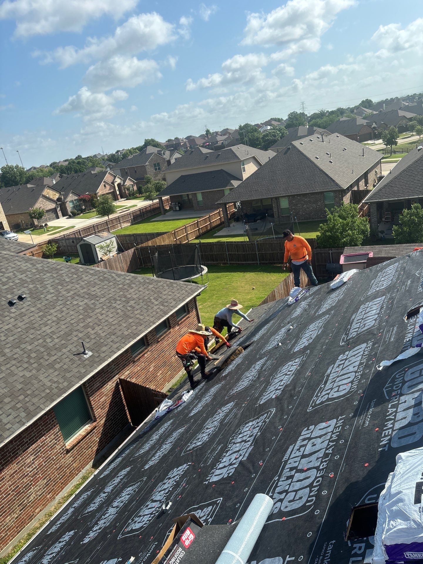 Roof Replacement Arlington by Roof Repair Company