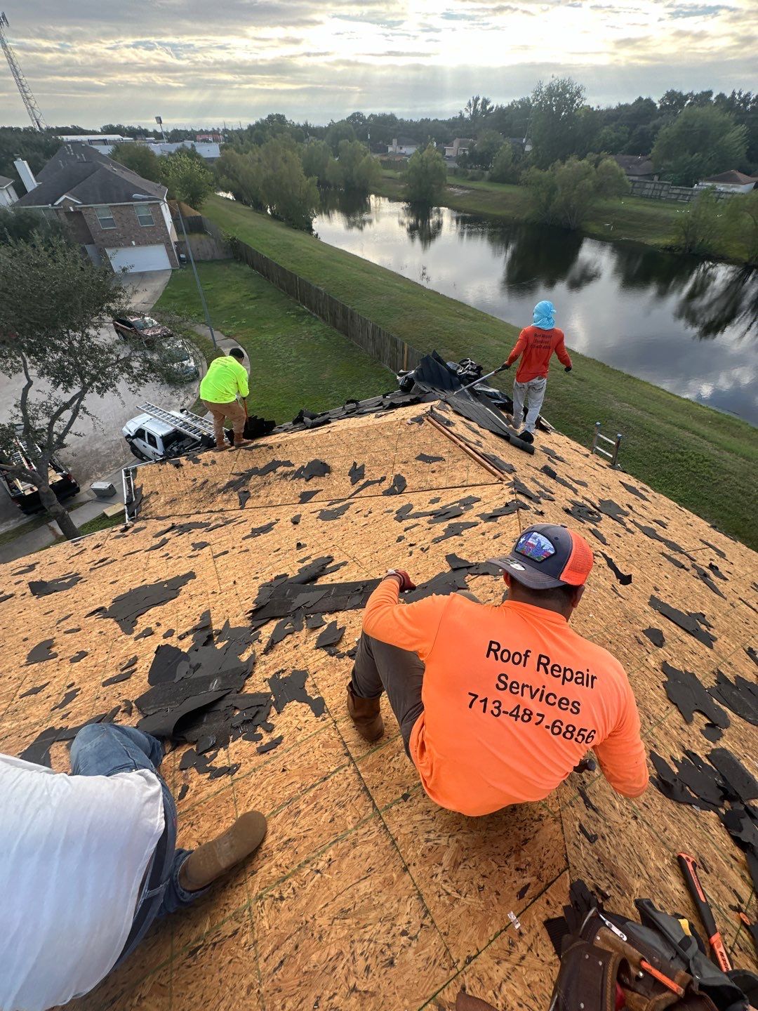 Roof Replacement Houston by Roof Repair Company
