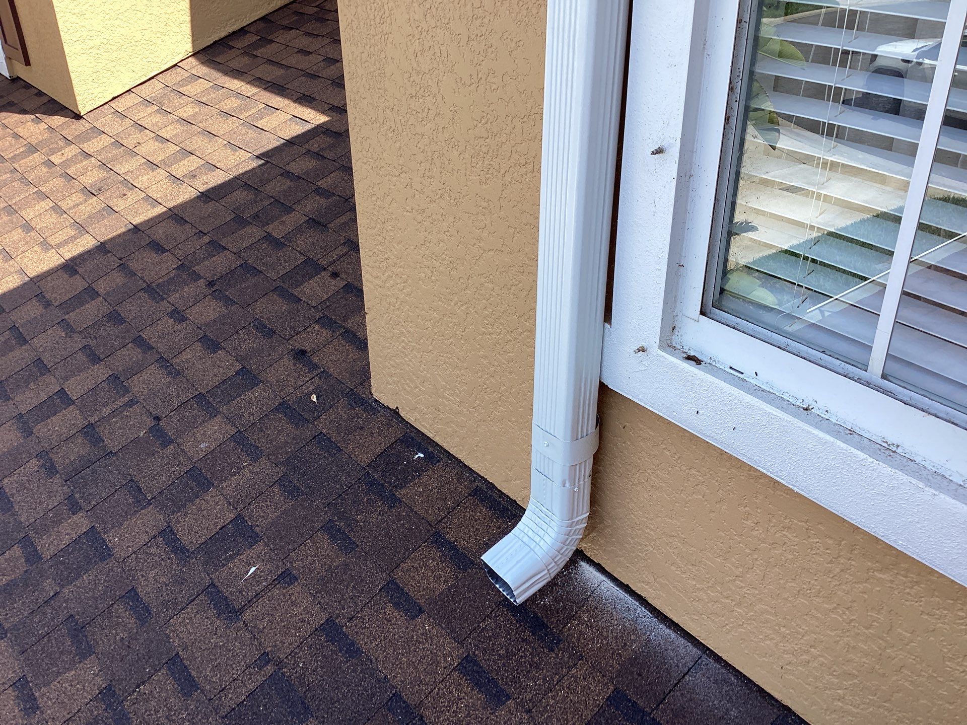 Downspout Installation for Maximum Efficiency in North Fort Myers FL by Gutter Professors