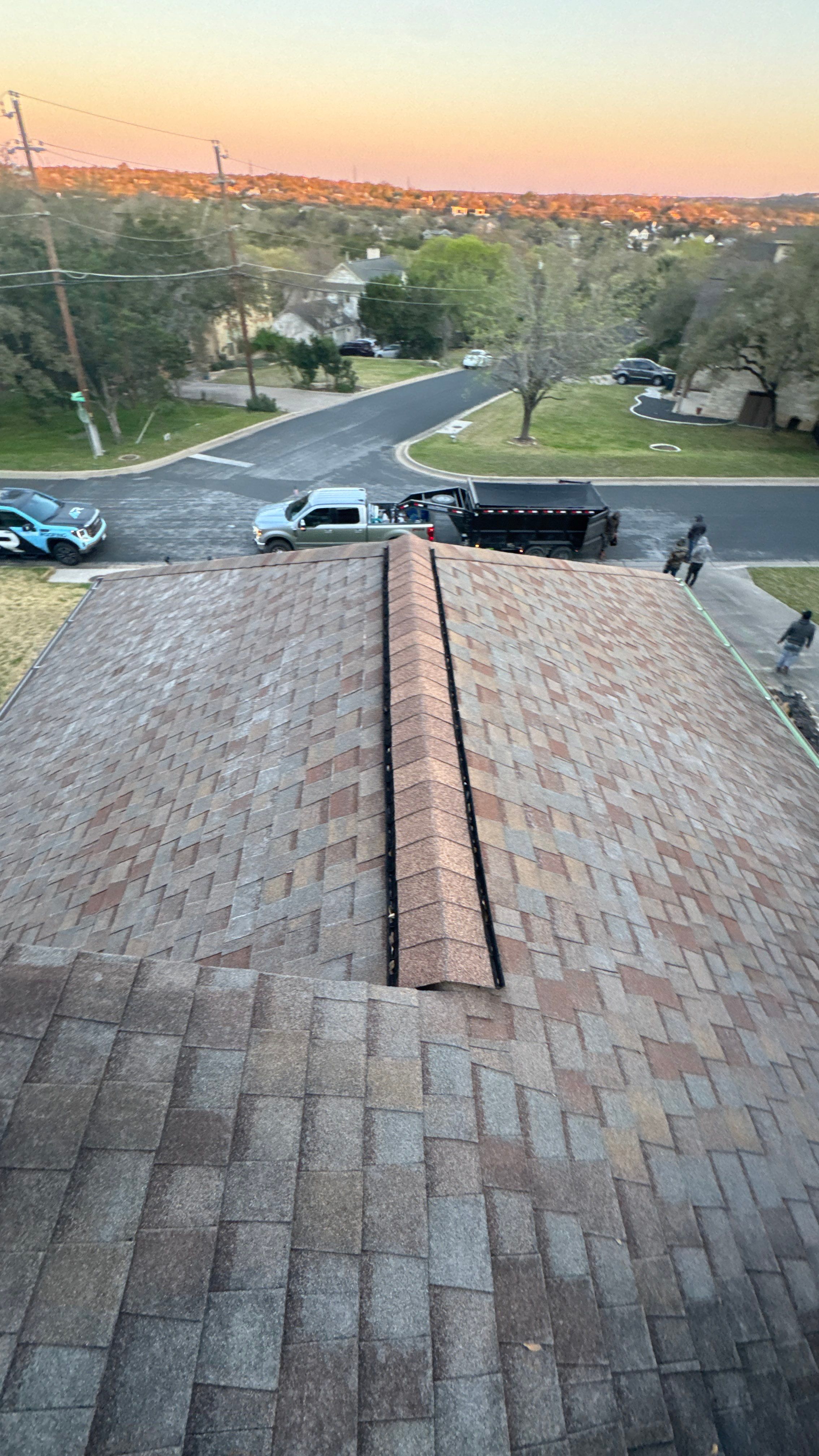 Residential Roof Replacement using GAF HDZ - Charcoal shingles by Elite Roofing LLC