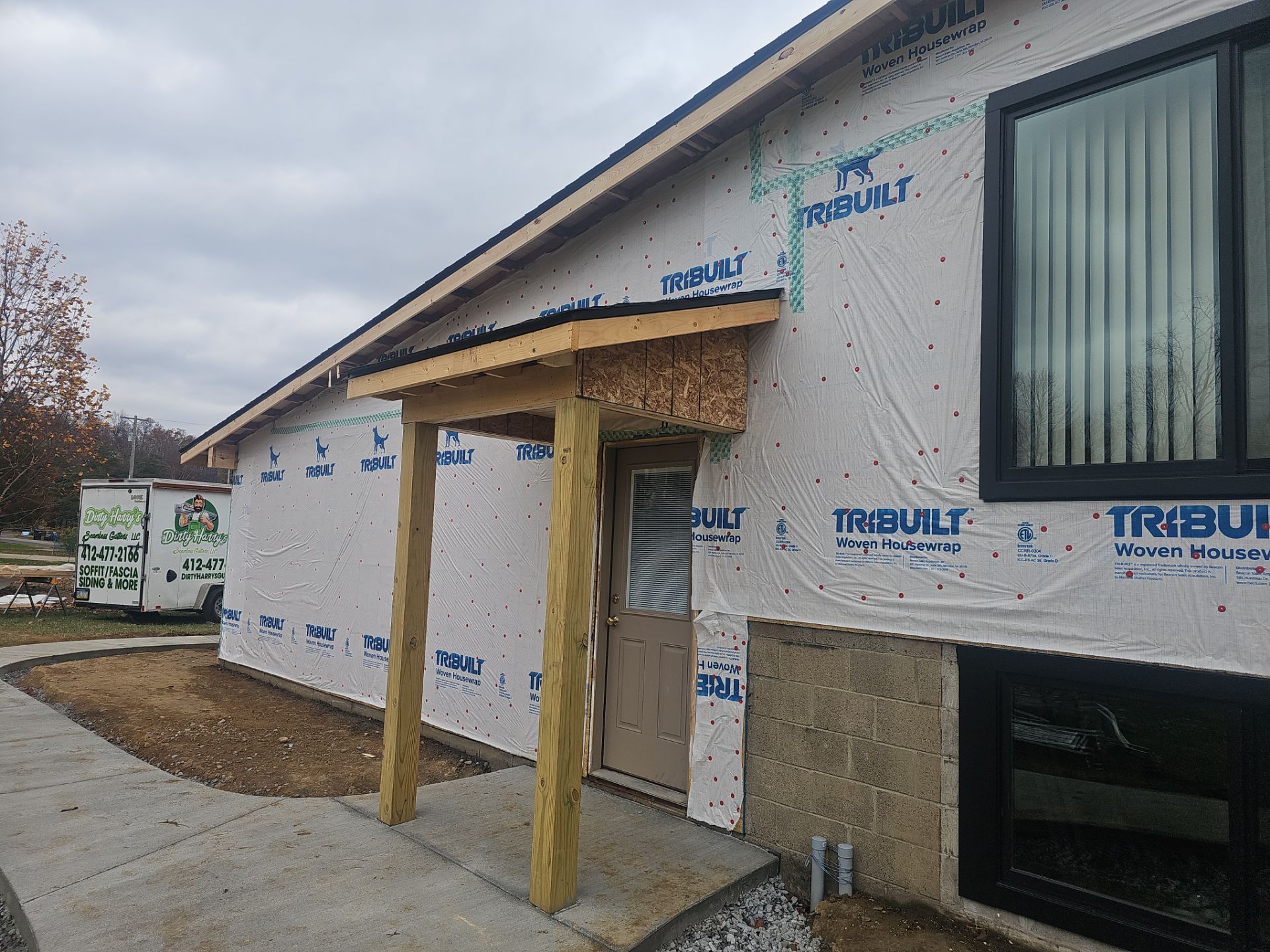 Full exterior Remodel by Cousins Roofing Siding & Decks