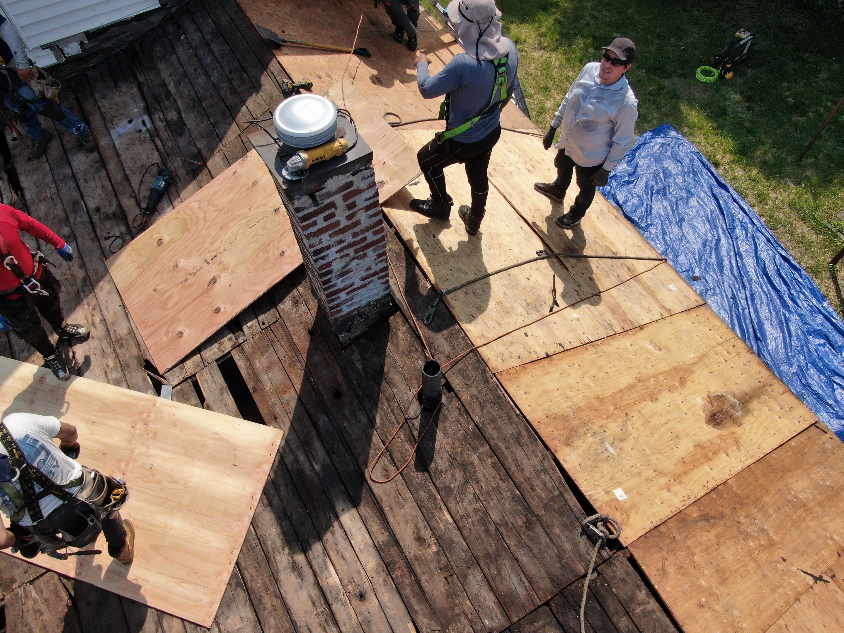 Roof & Rubber Roof Repairs by Mighty Dog Roofing of Greater Middlesex County