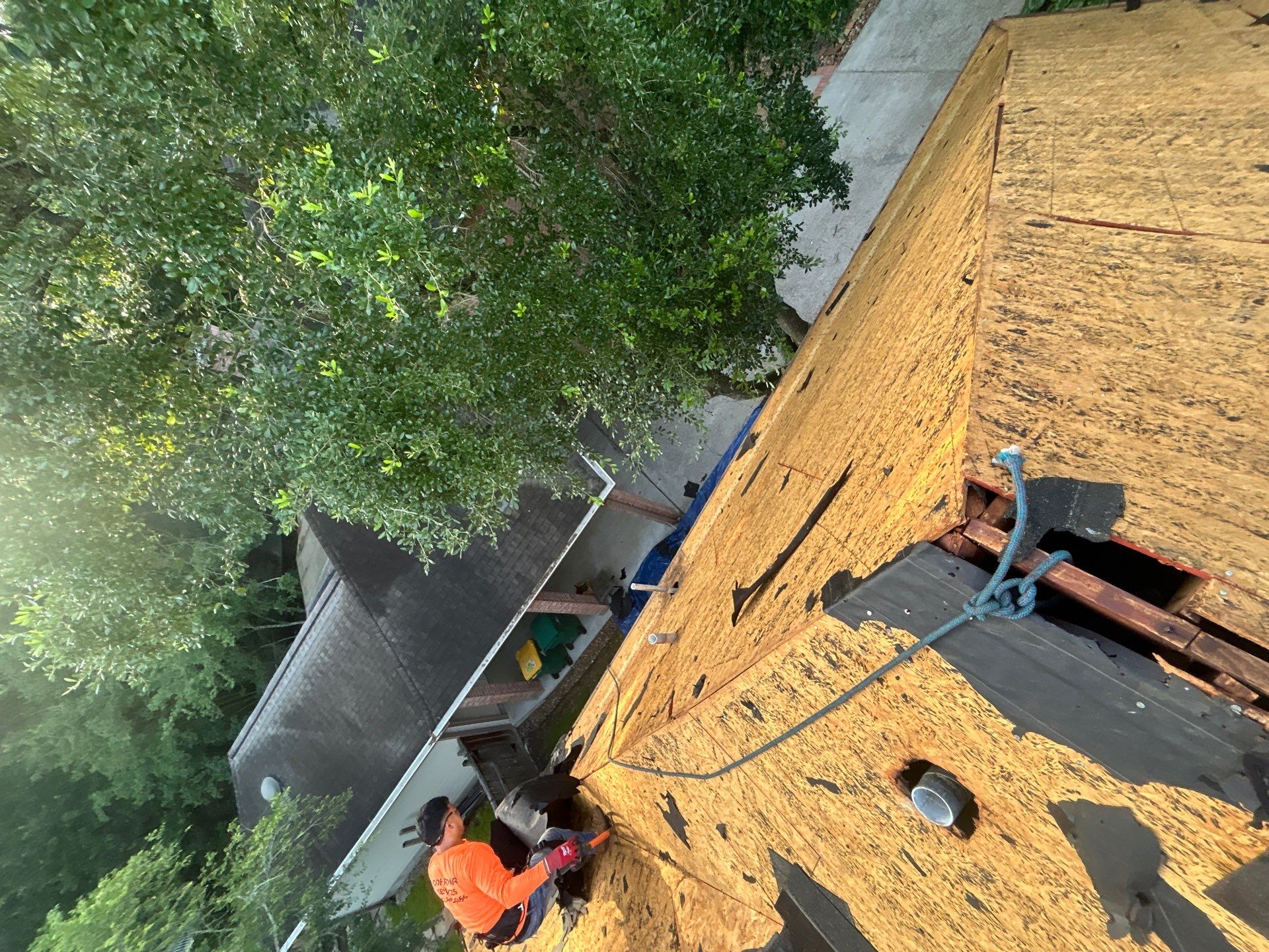 Roof Replacement Spring by Roof Repair Company