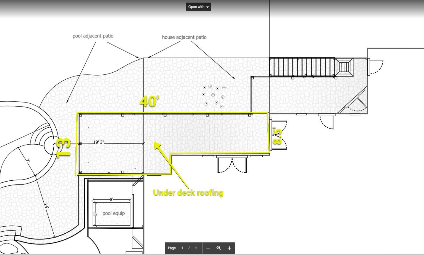 Pool  by Back To Nature Landscaping & Construction